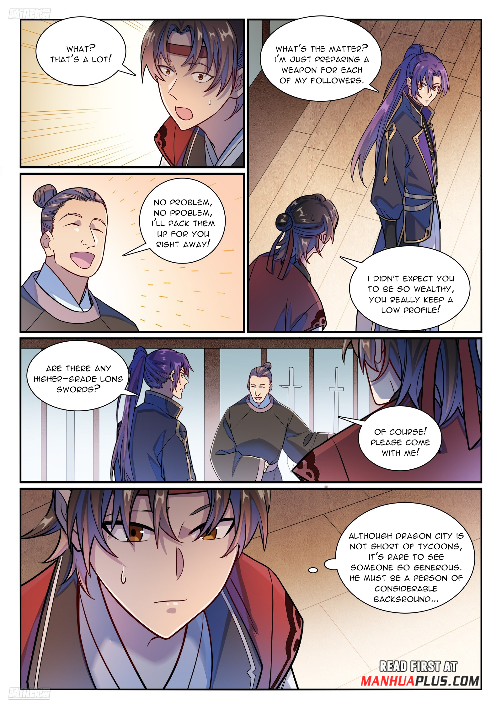 Apotheosis  Chap 1178 - Next Chap 1179