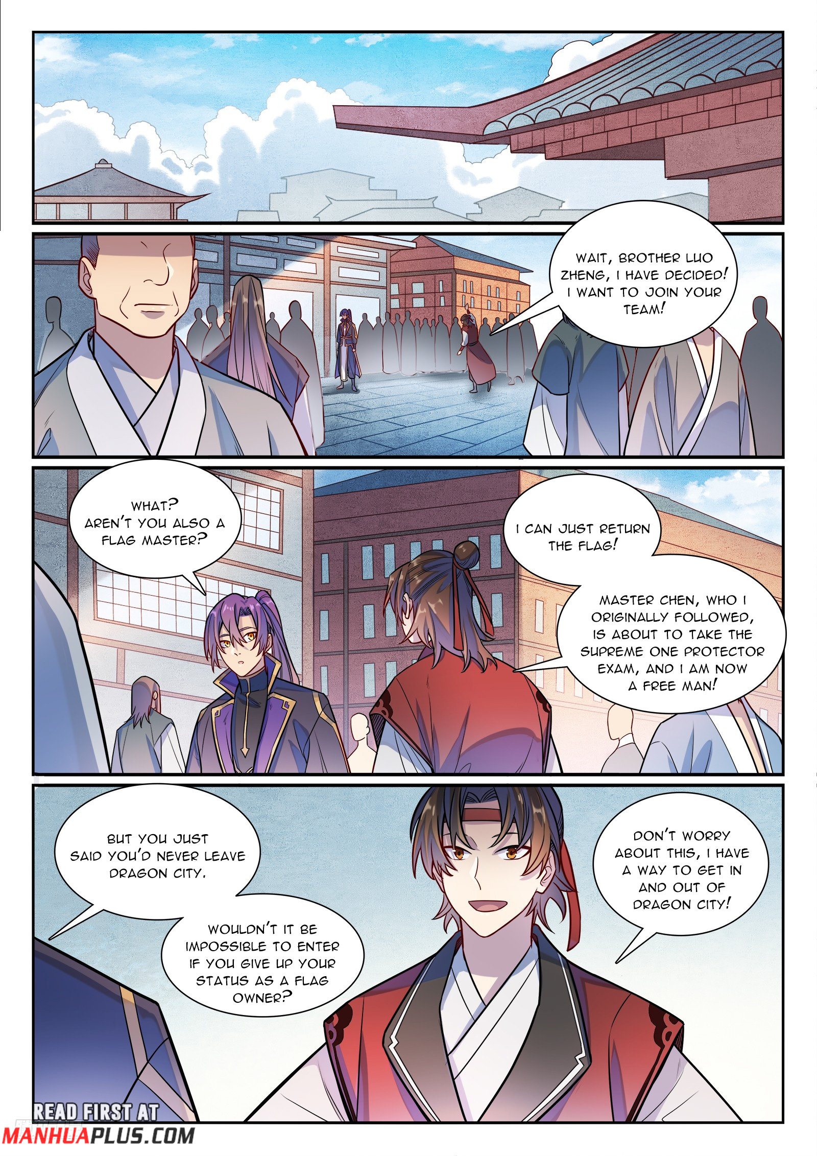 Apotheosis  Chap 1178 - Next Chap 1179