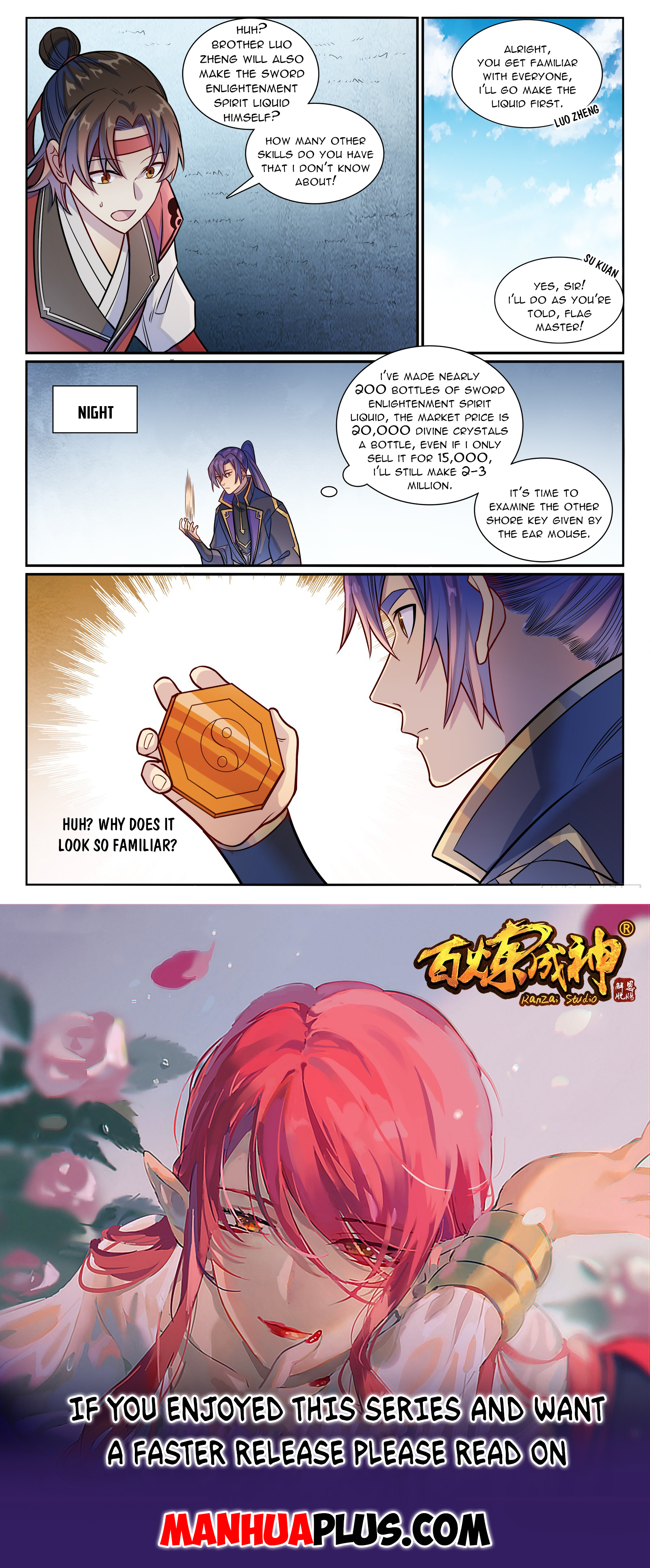 Apotheosis  Chap 1178 - Next Chap 1179