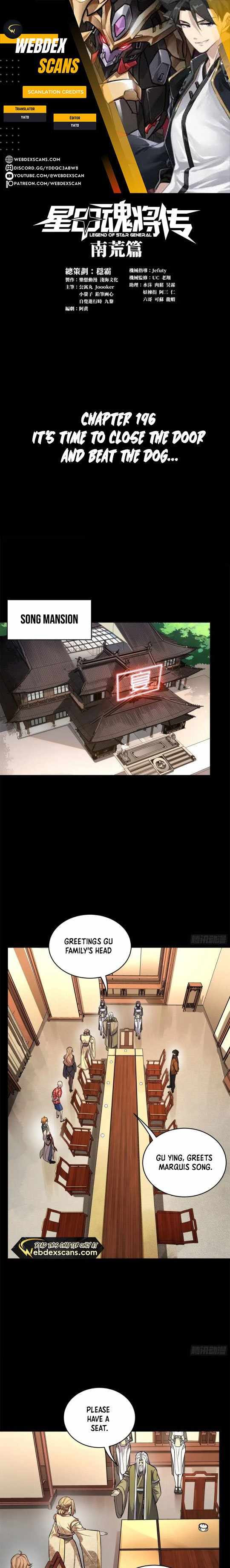 Legend of Star General Chap 196 - Next Chap 197