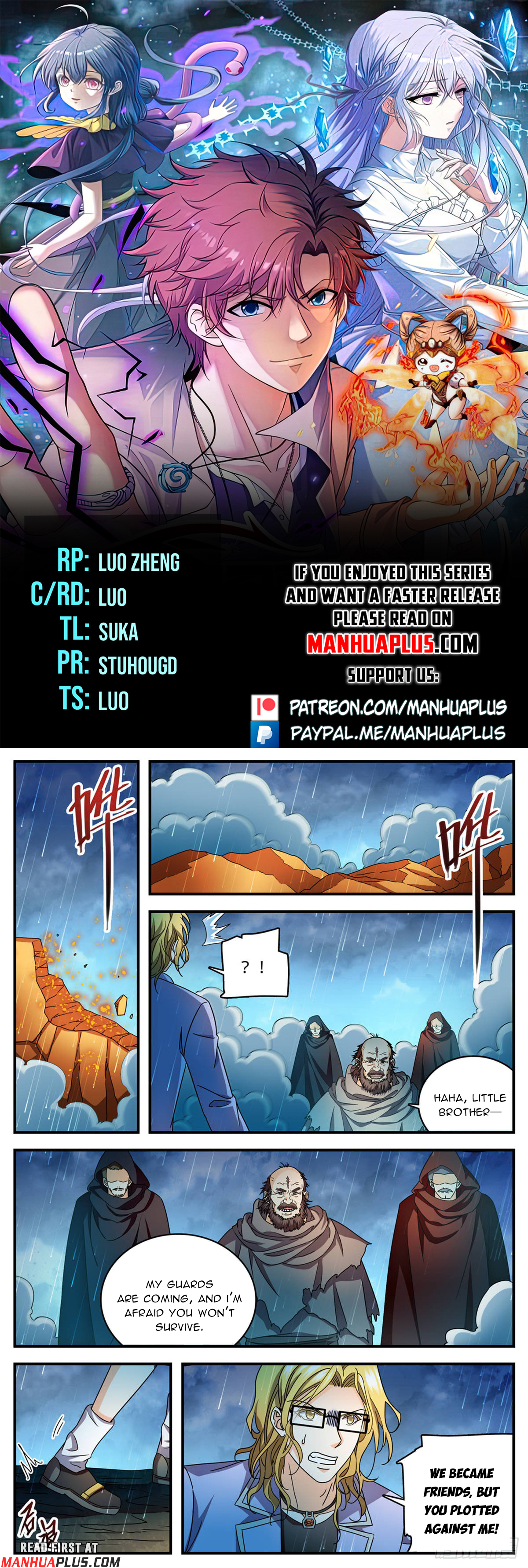 Versatile Mage Chap 1173 - Next Chap 1174