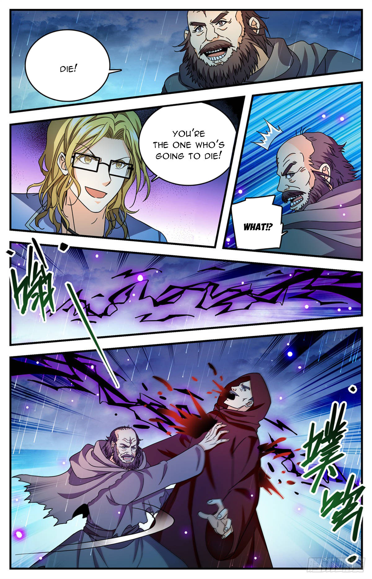 Versatile Mage Chap 1173 - Next Chap 1174