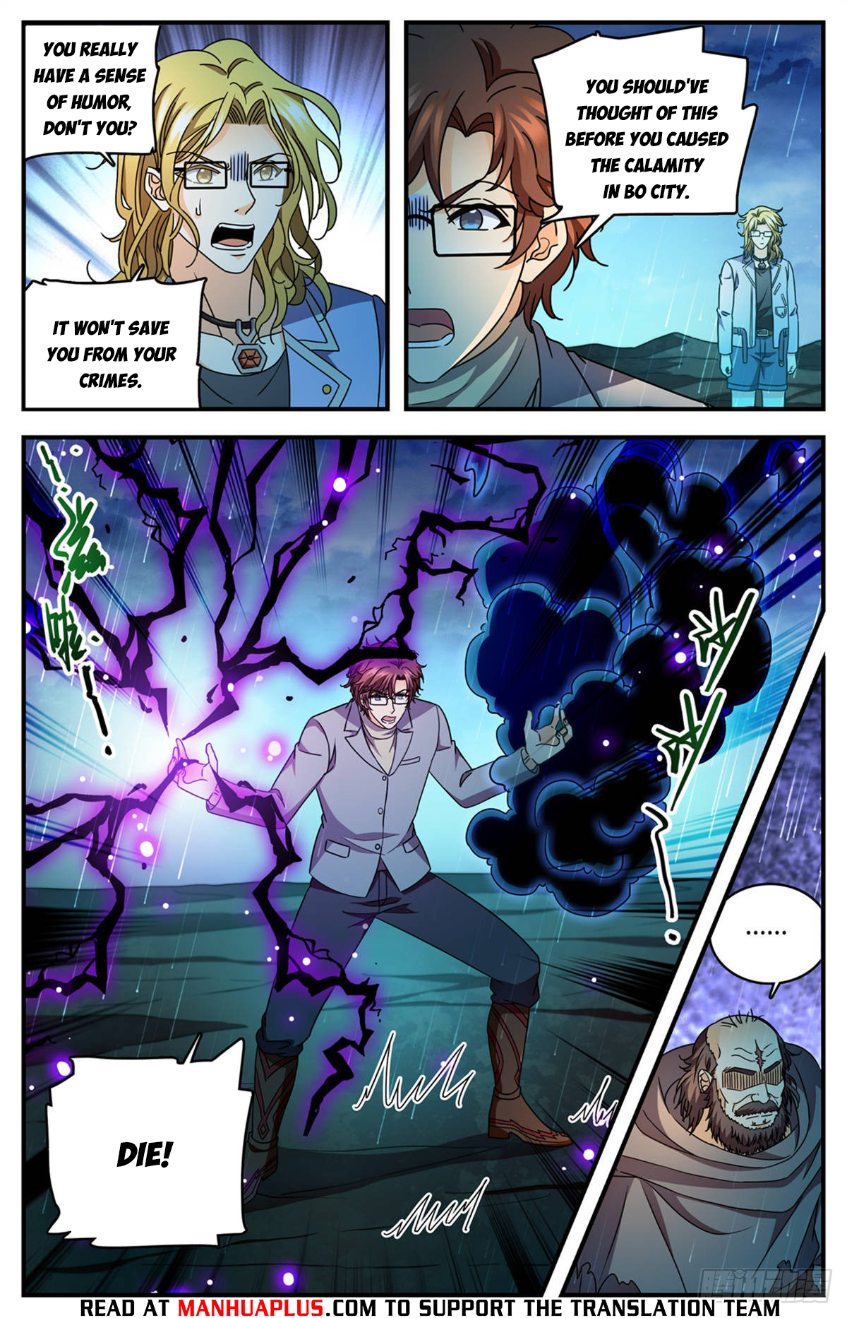 Versatile Mage Chap 1173 - Next Chap 1174