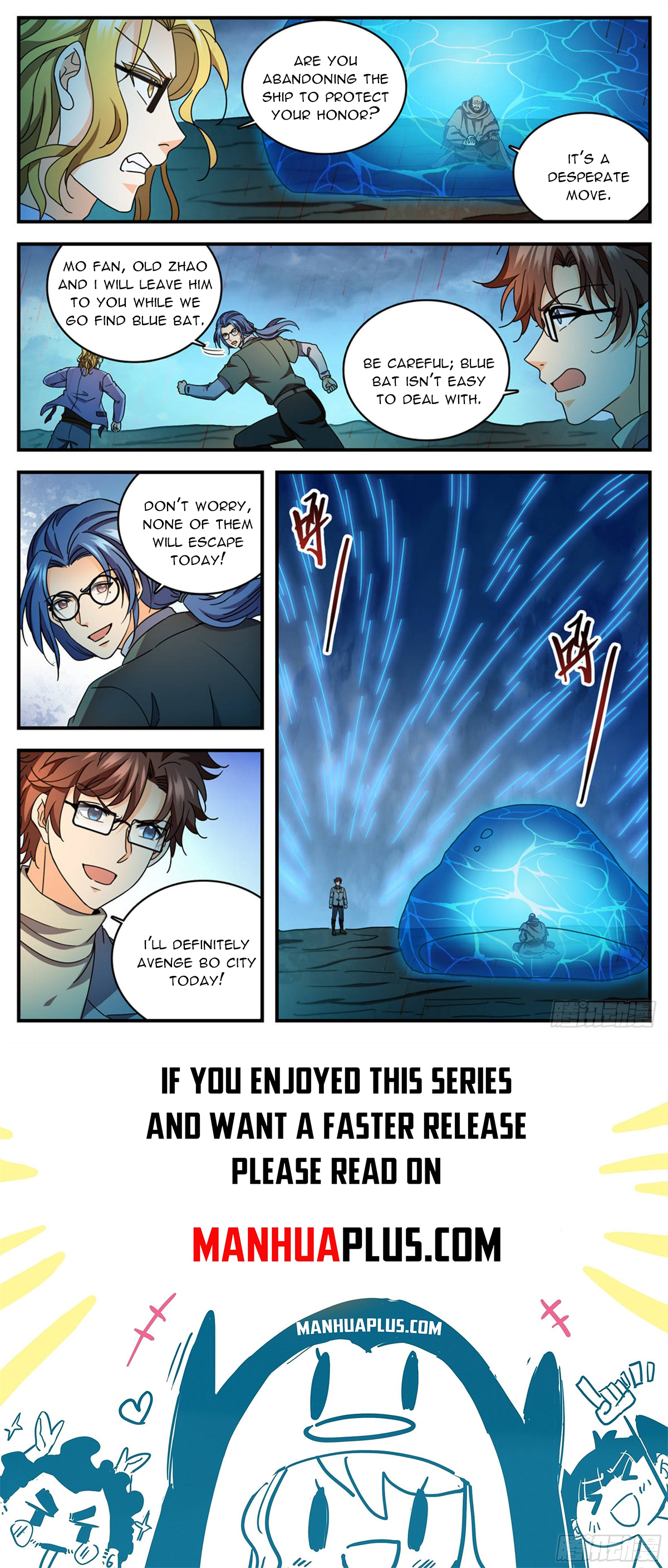Versatile Mage Chap 1173 - Next Chap 1174