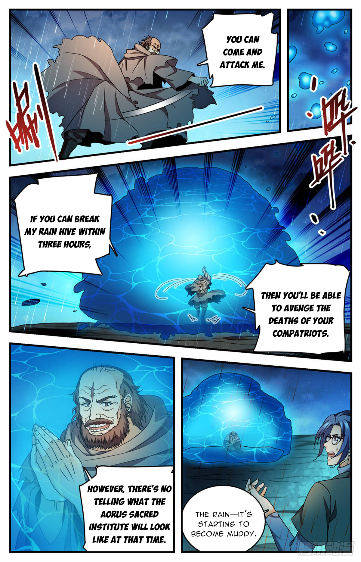 Versatile Mage Chap 1173 - Next Chap 1174