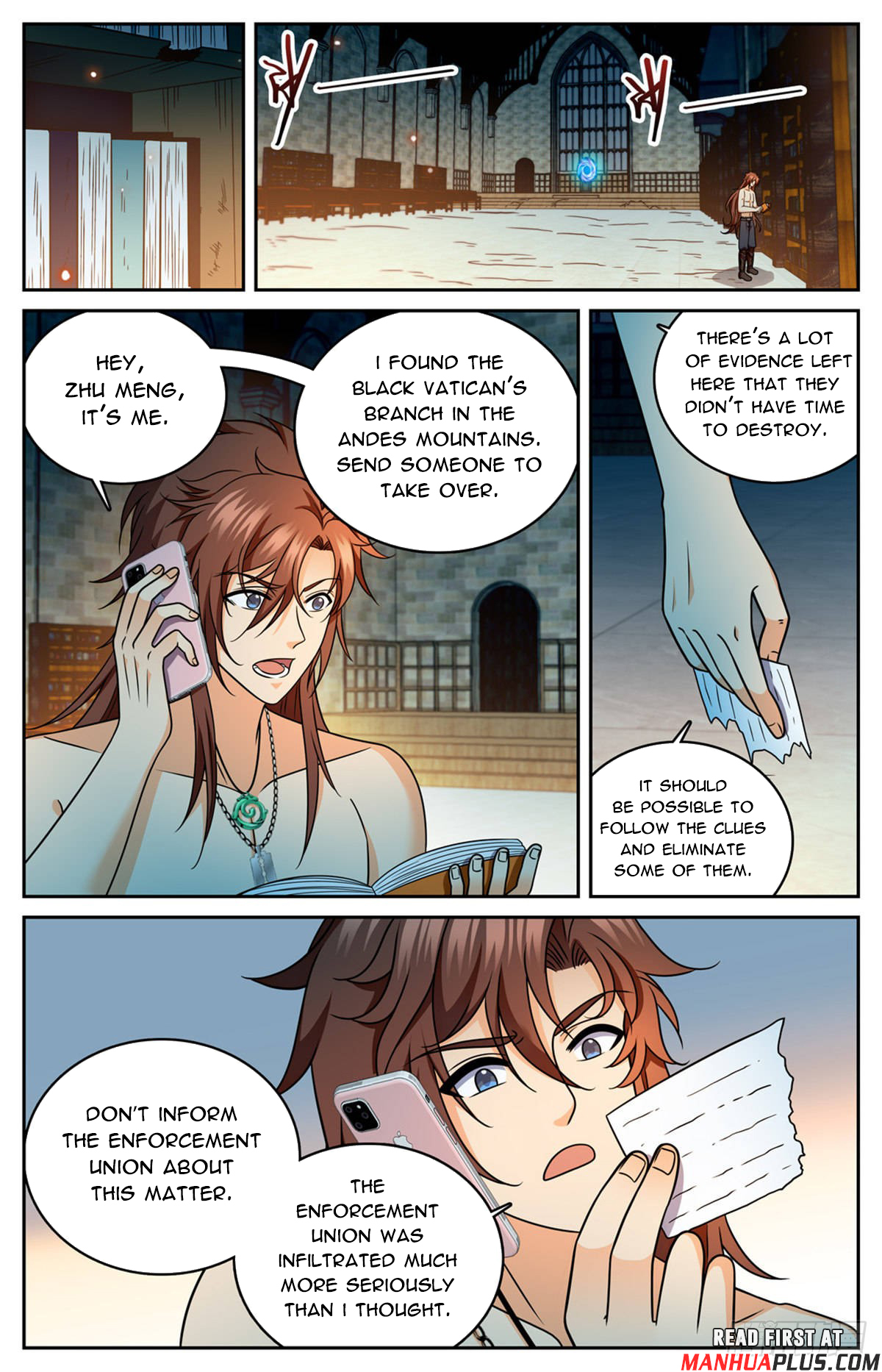 Versatile Mage Chap 1175 - Next Chap 1176