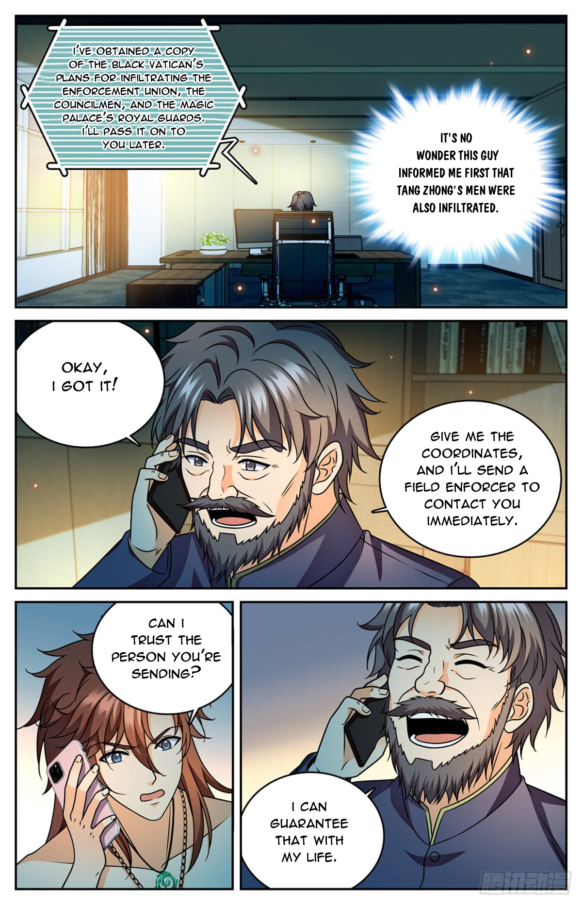 Versatile Mage Chap 1175 - Next Chap 1176