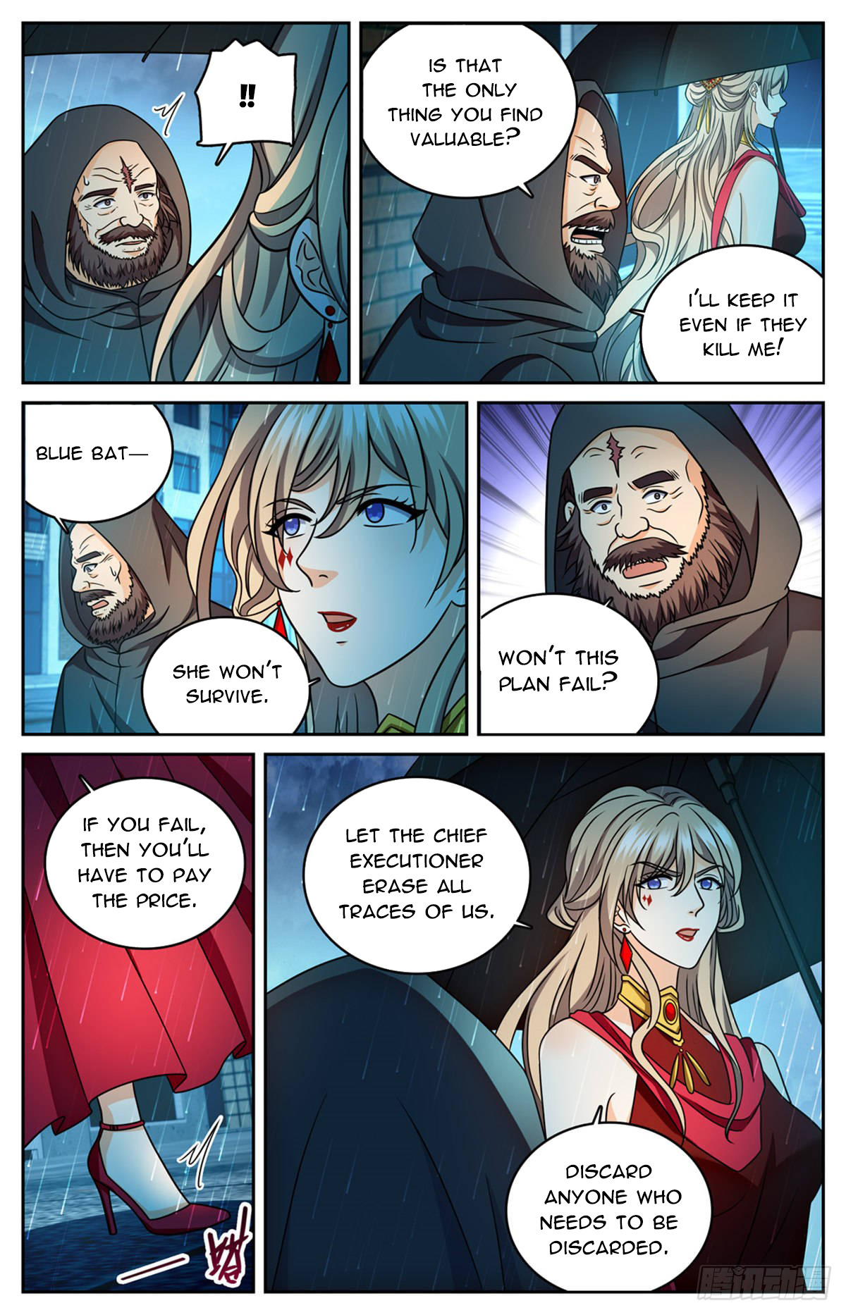 Versatile Mage Chap 1175 - Next Chap 1176