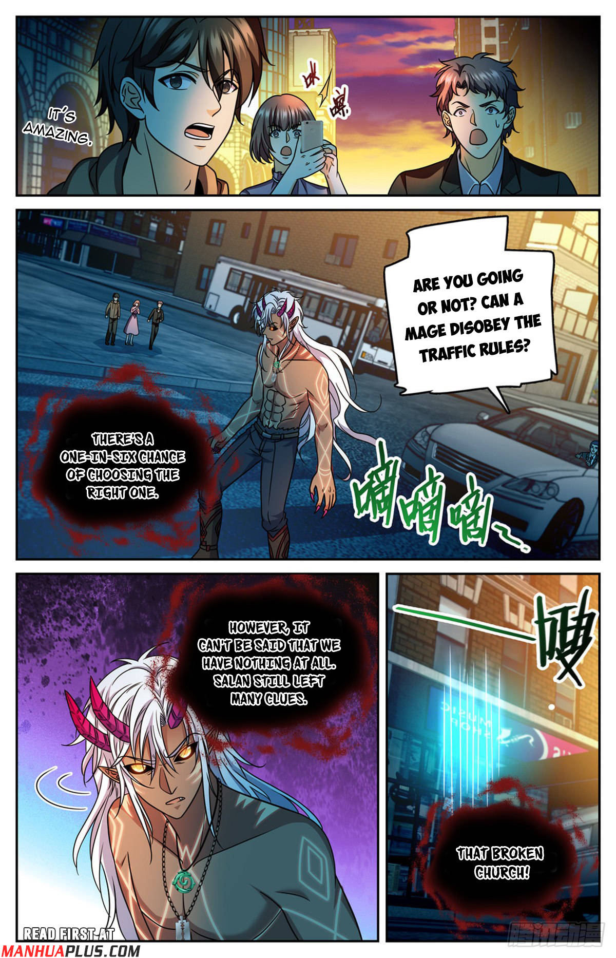 Versatile Mage Chap 1175 - Next Chap 1176