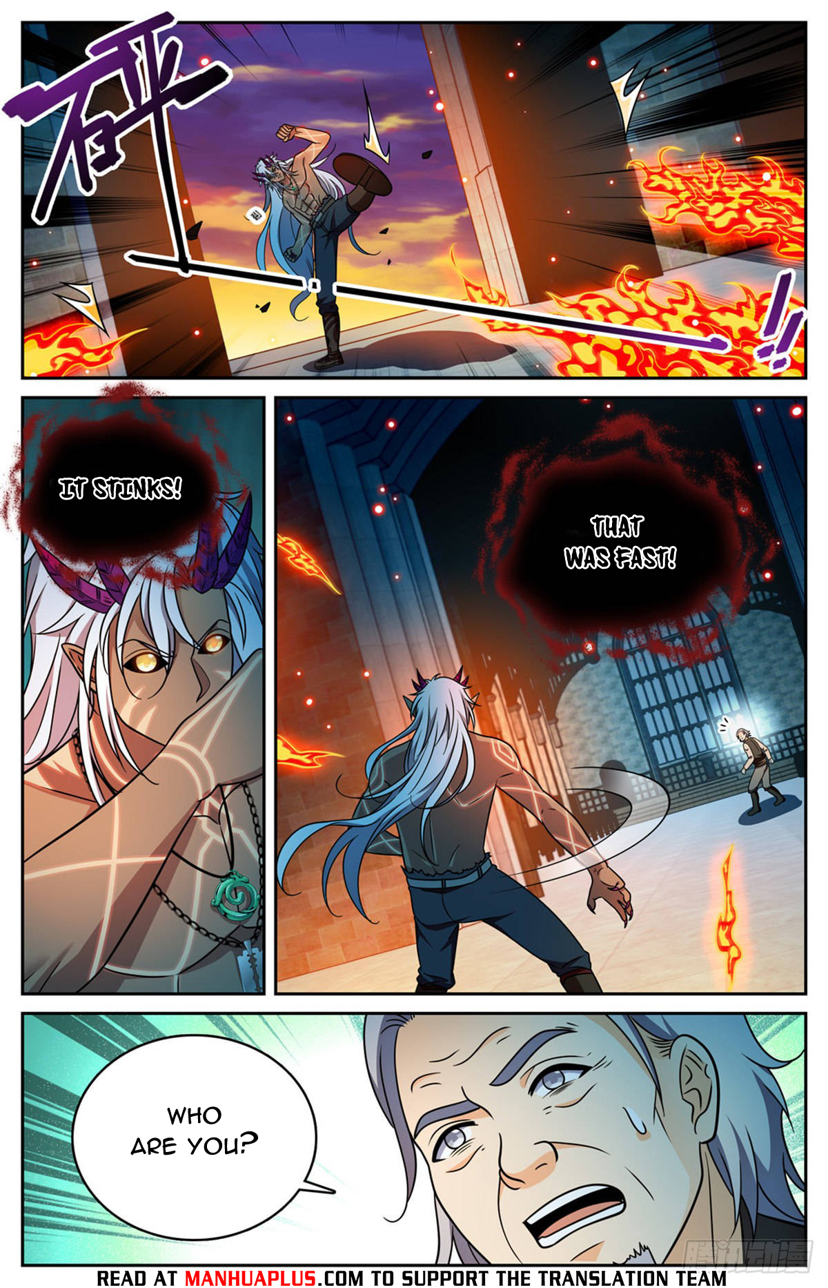 Versatile Mage Chap 1175 - Next Chap 1176