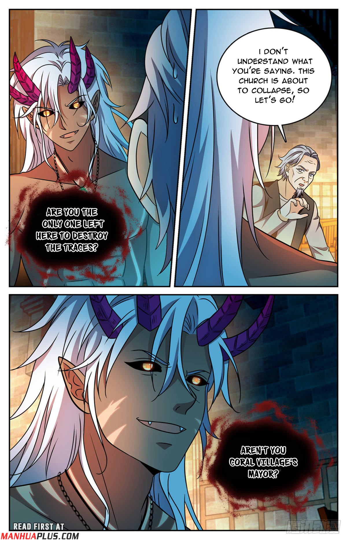 Versatile Mage Chap 1175 - Next Chap 1176