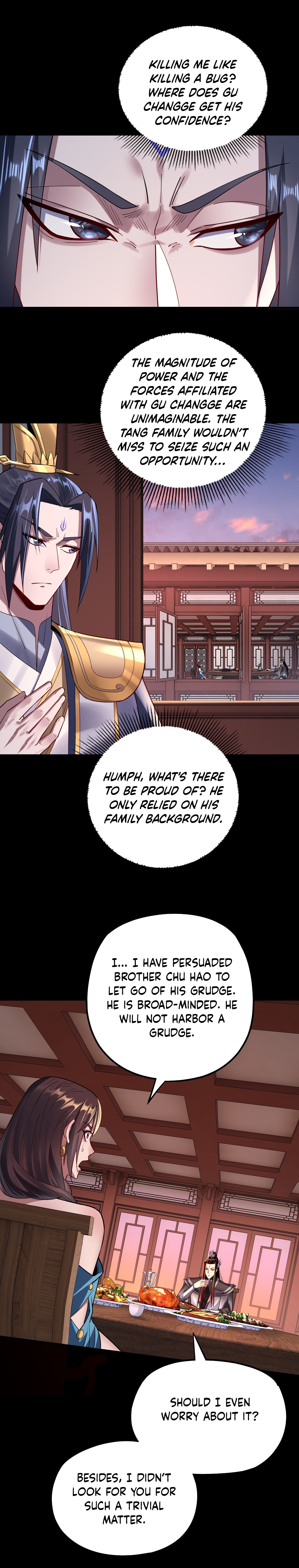 I Am the Fated Villain Chap 145 - Next Chap 146