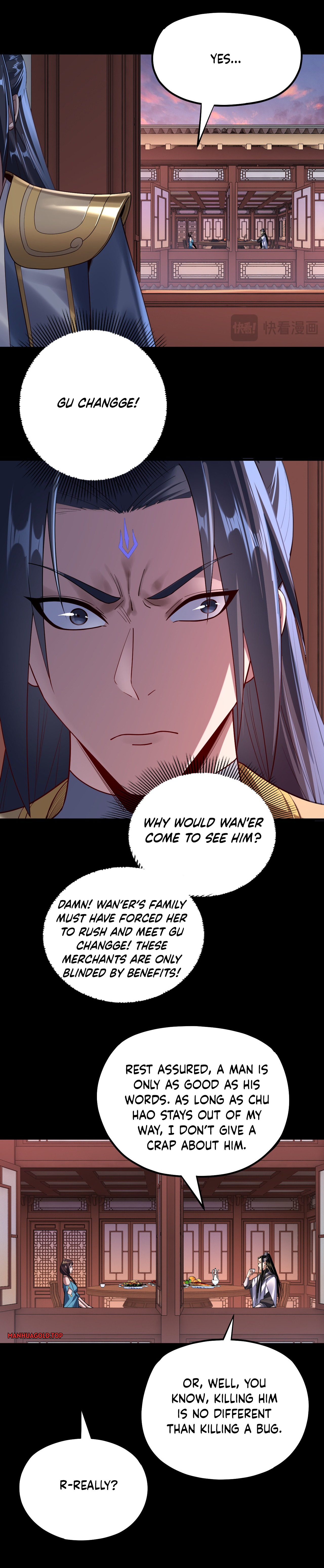 I Am the Fated Villain Chap 145 - Next Chap 146