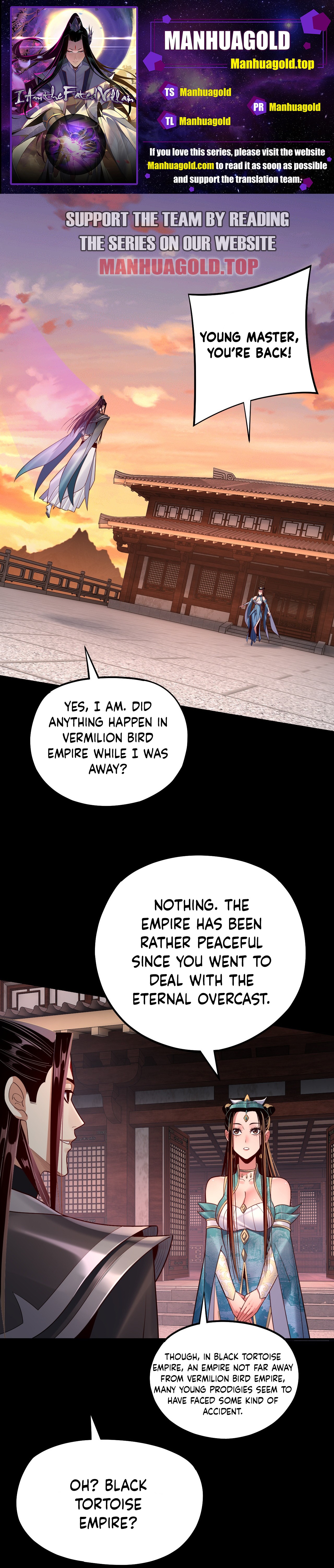 I Am the Fated Villain Chap 145 - Next Chap 146