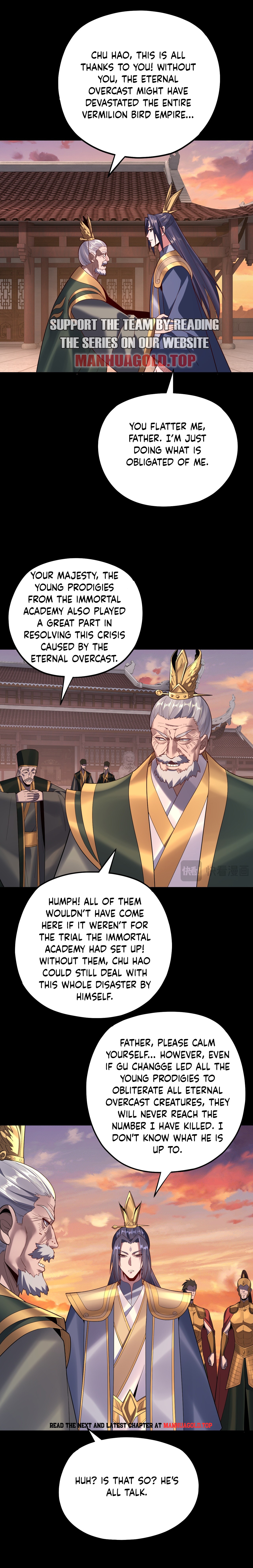 I Am the Fated Villain Chap 145 - Next Chap 146