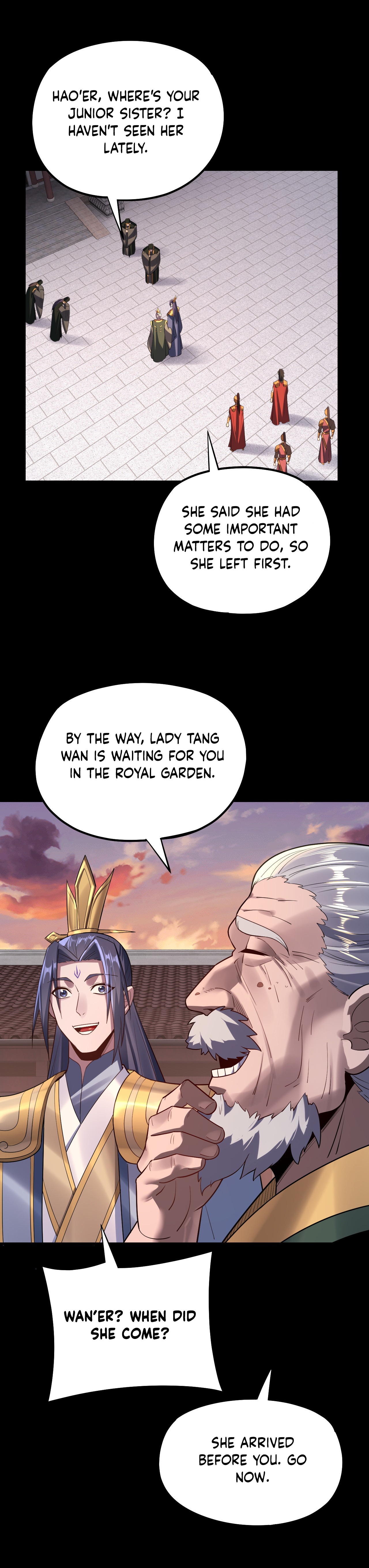 I Am the Fated Villain Chap 145 - Next Chap 146