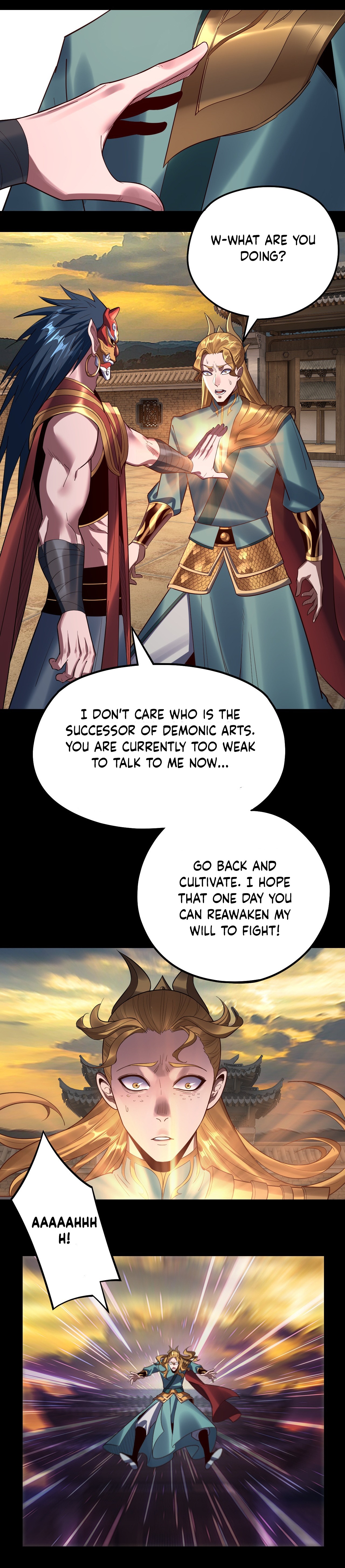 I Am the Fated Villain Chap 145 - Next Chap 146