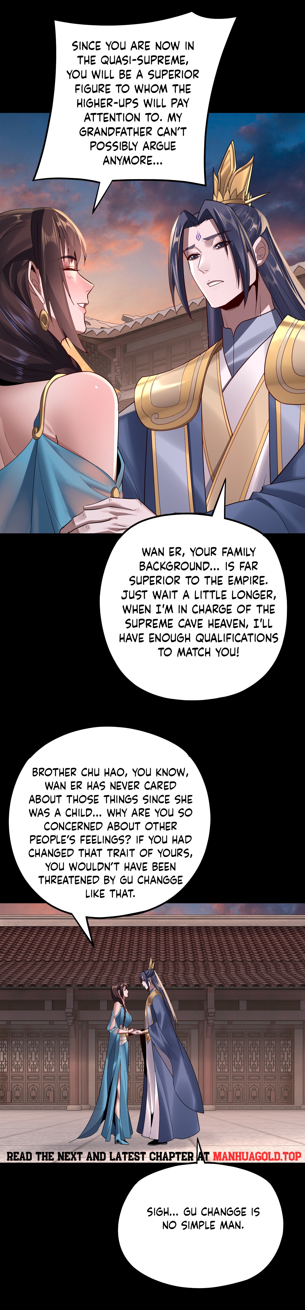 I Am the Fated Villain Chap 143 - Next Chap 144