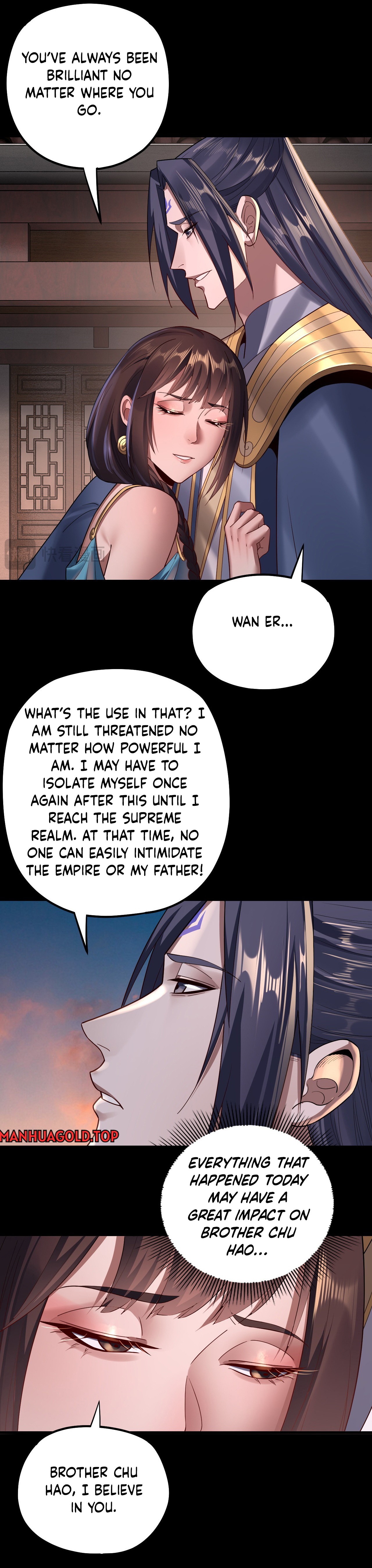 I Am the Fated Villain Chap 143 - Next Chap 144