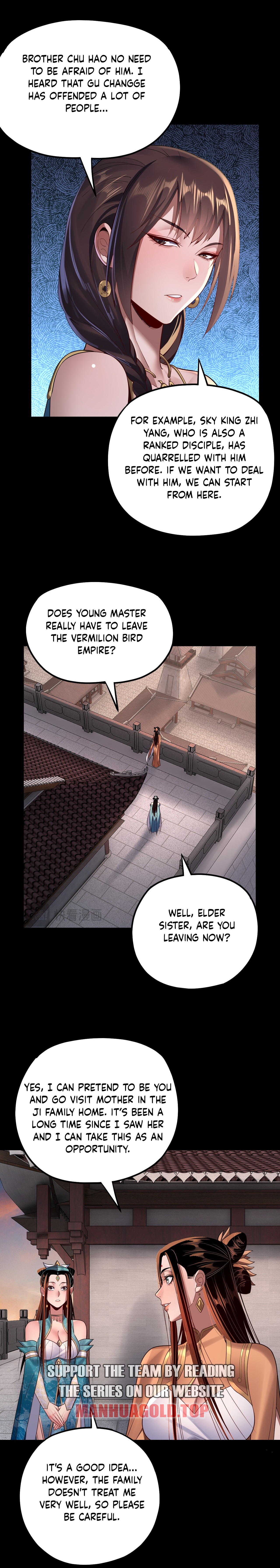 I Am the Fated Villain Chap 143 - Next Chap 144
