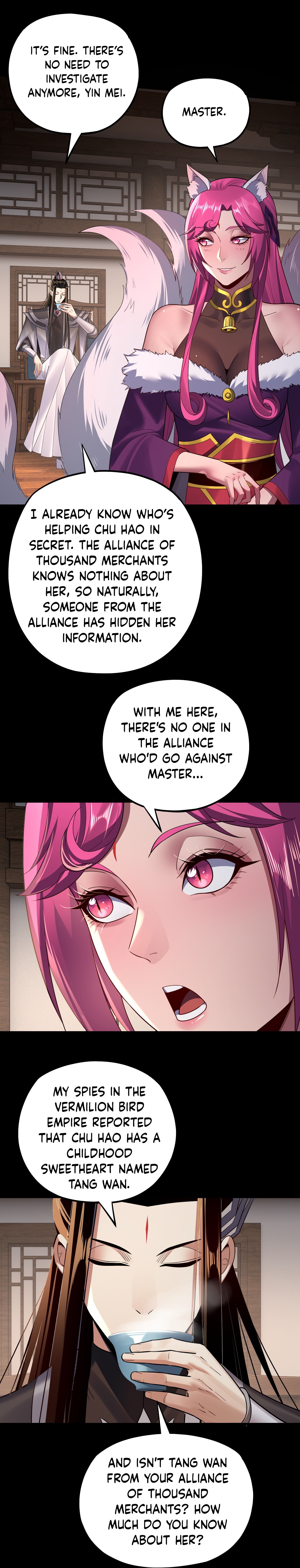 I Am the Fated Villain Chap 143 - Next Chap 144