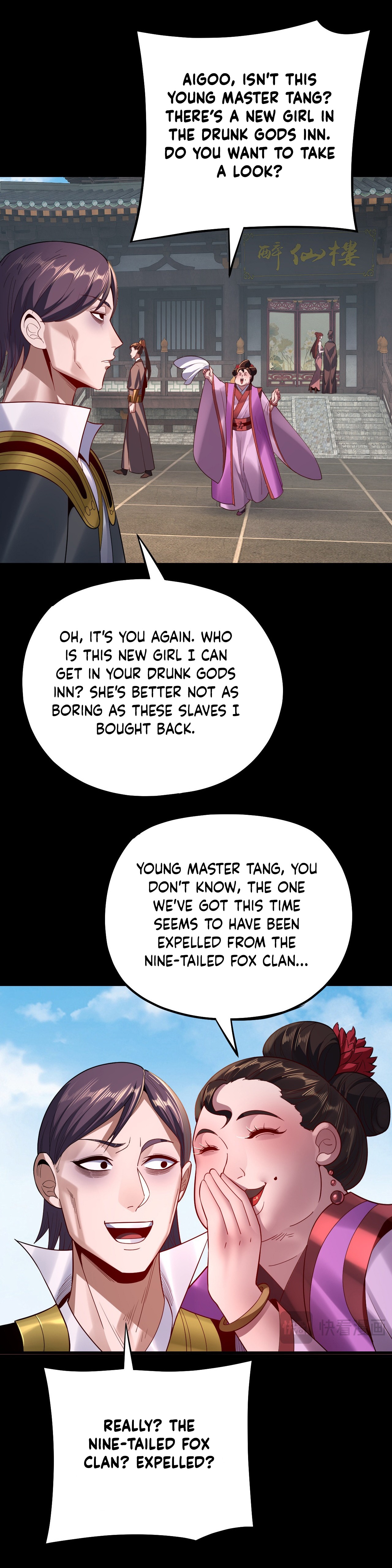 I Am the Fated Villain Chap 143 - Next Chap 144