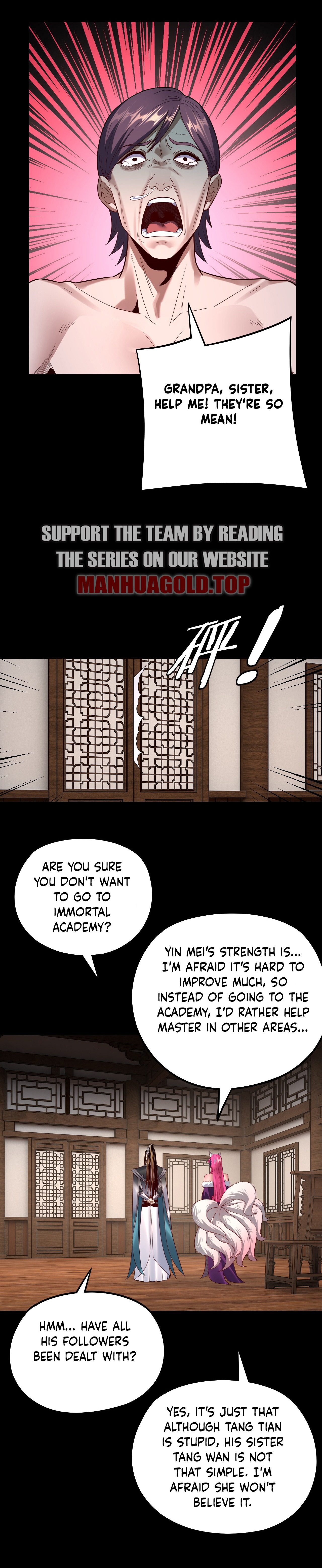 I Am the Fated Villain Chap 143 - Next Chap 144