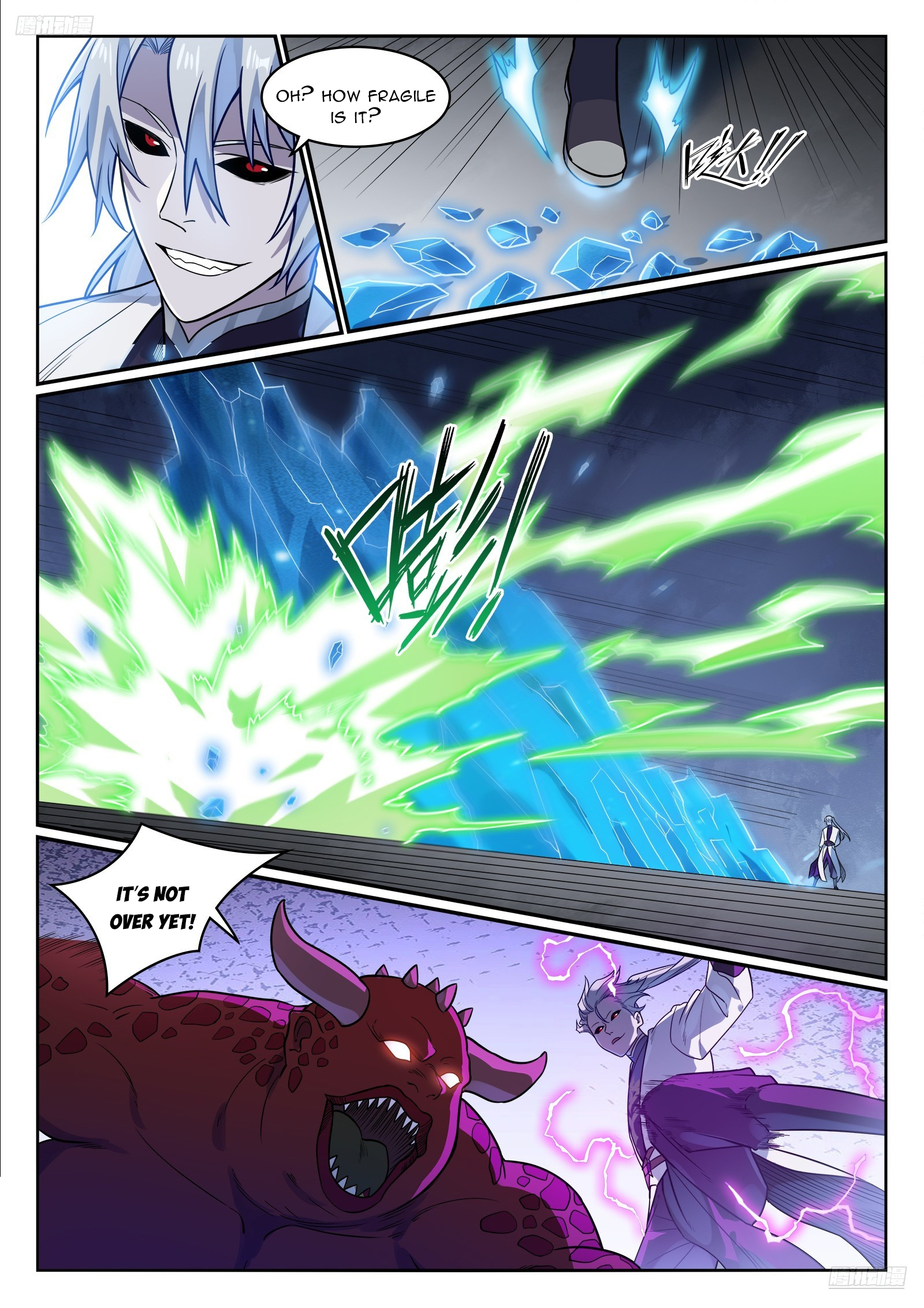 Apotheosis  Chap 1180 - Next Chap 1181