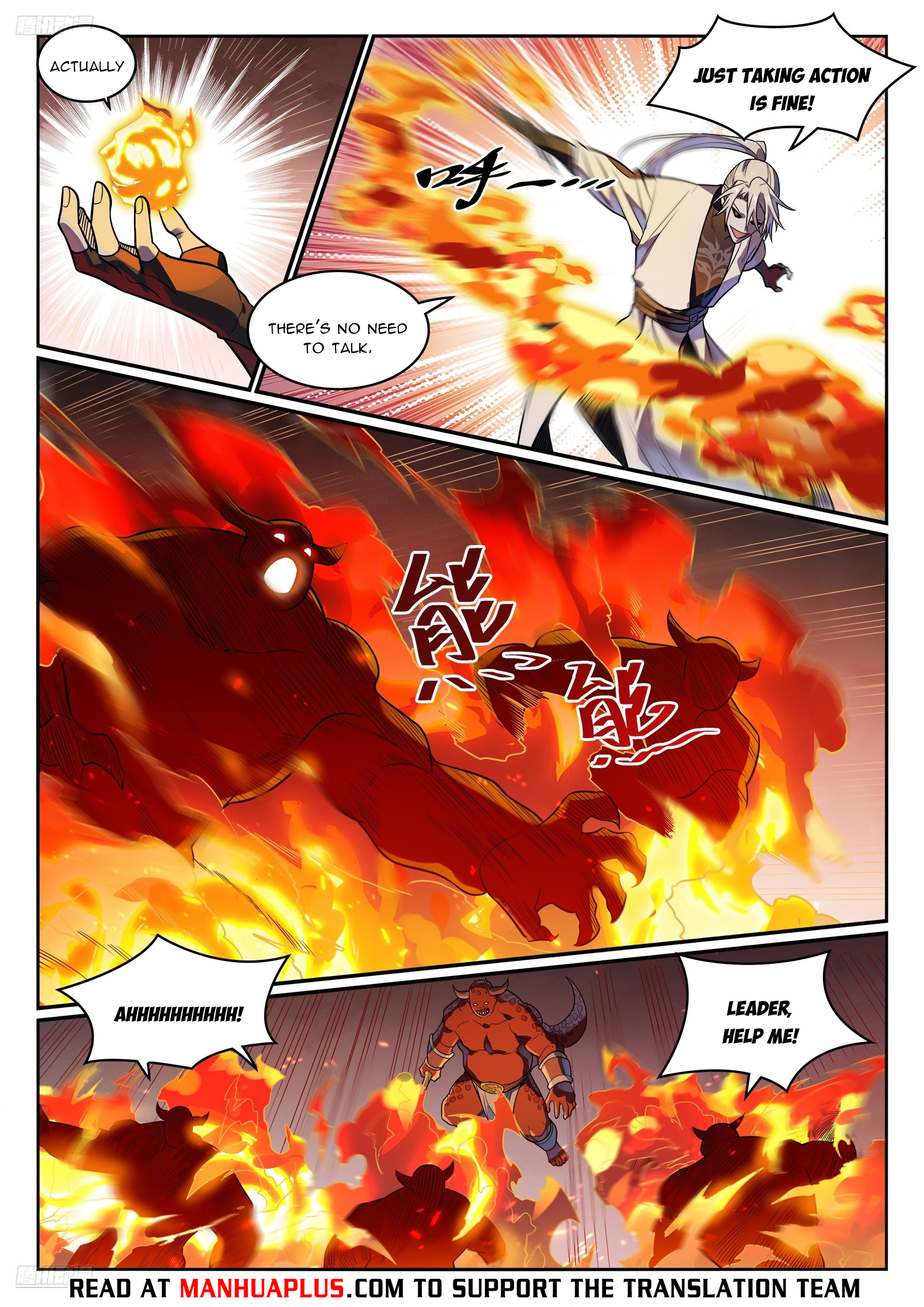 Apotheosis  Chap 1180 - Next Chap 1181