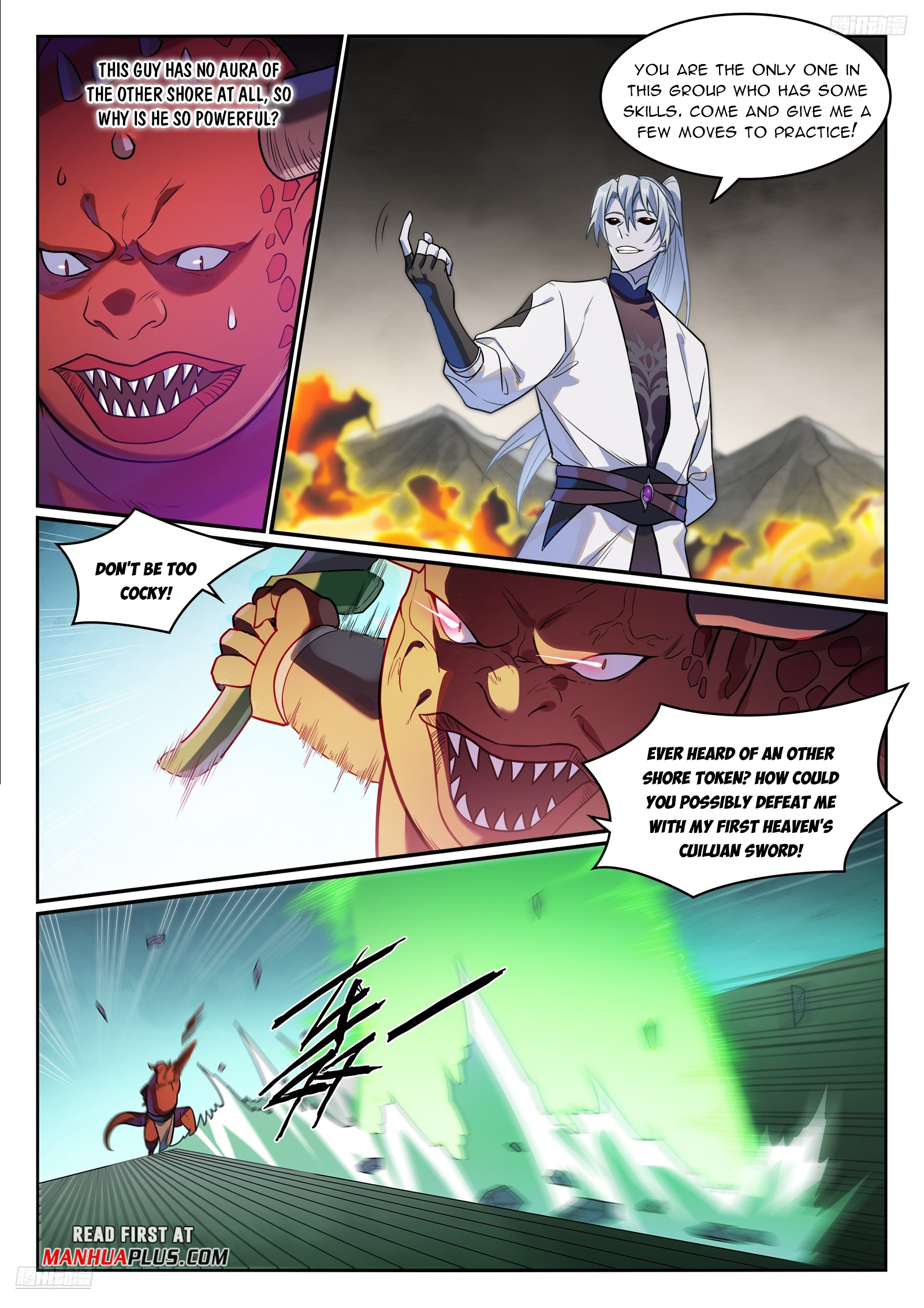 Apotheosis  Chap 1180 - Next Chap 1181