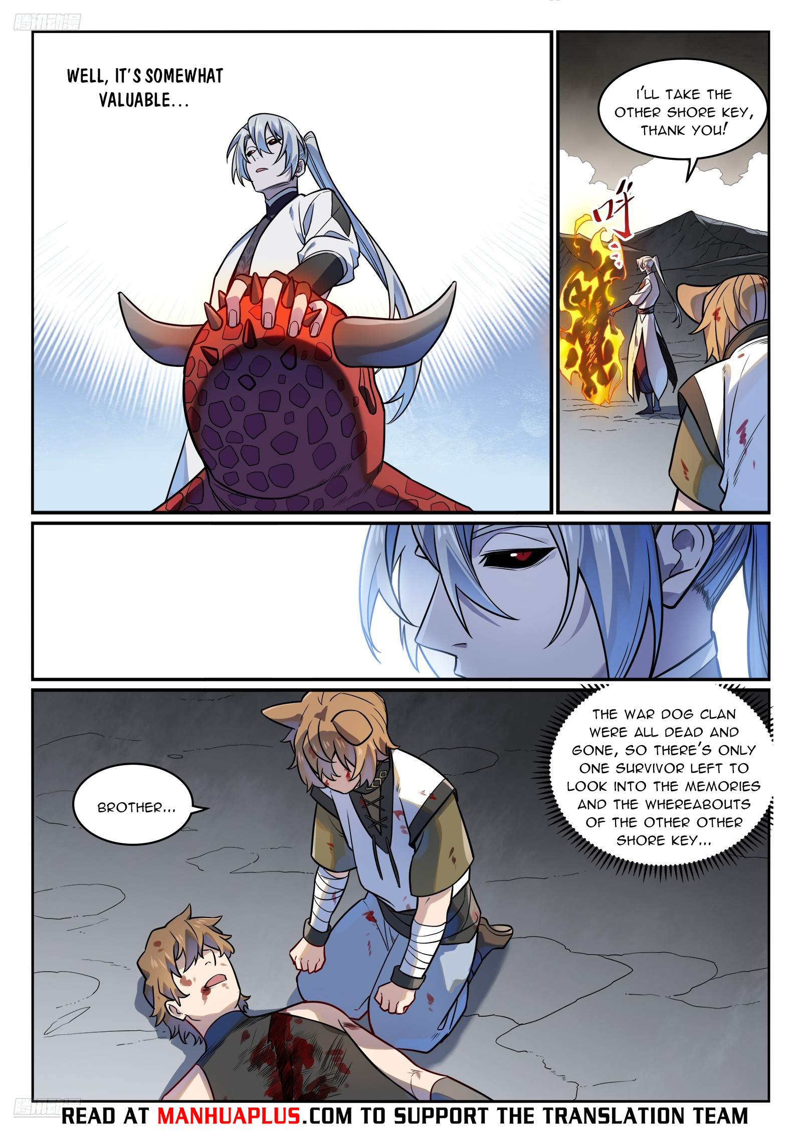 Apotheosis  Chap 1180 - Next Chap 1181