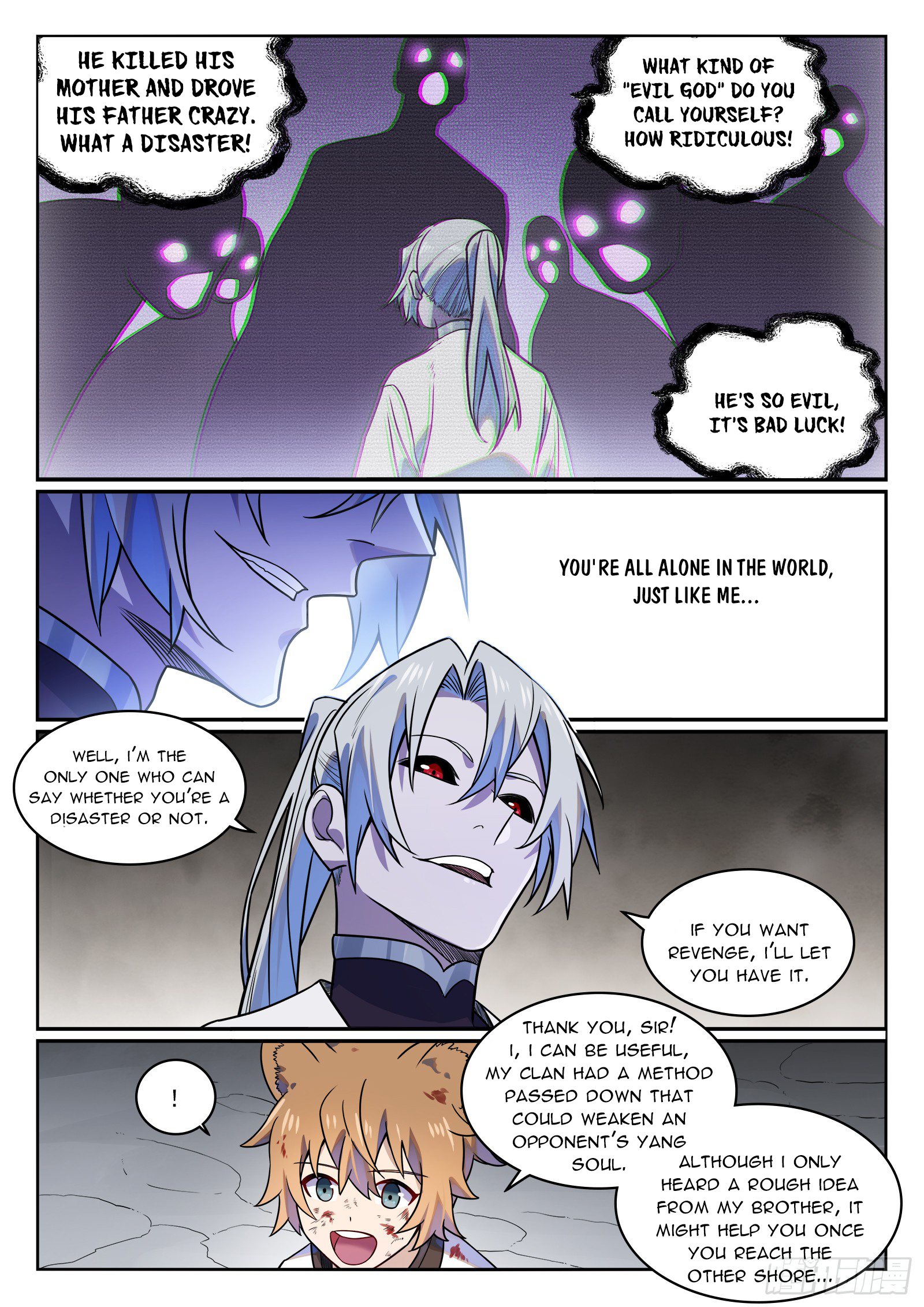 Apotheosis  Chap 1180 - Next Chap 1181