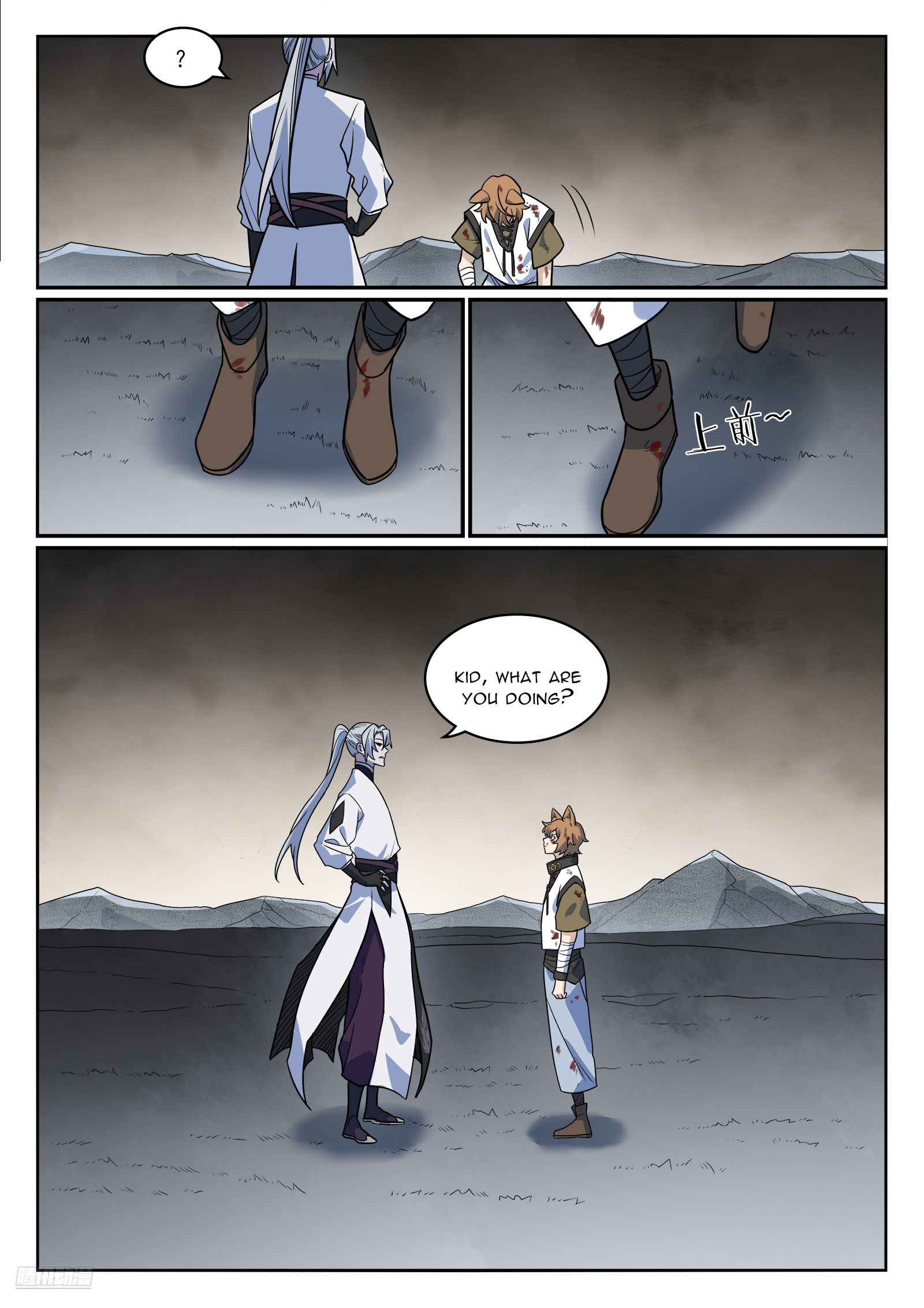 Apotheosis  Chap 1180 - Next Chap 1181