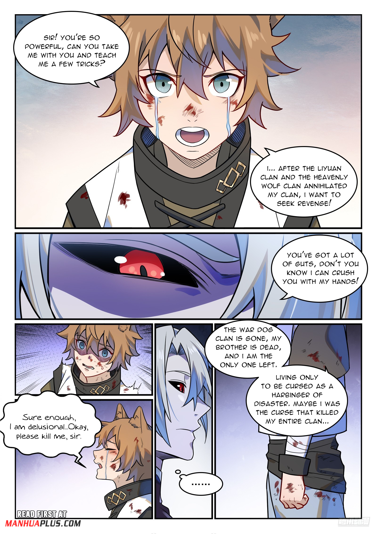 Apotheosis  Chap 1180 - Next Chap 1181