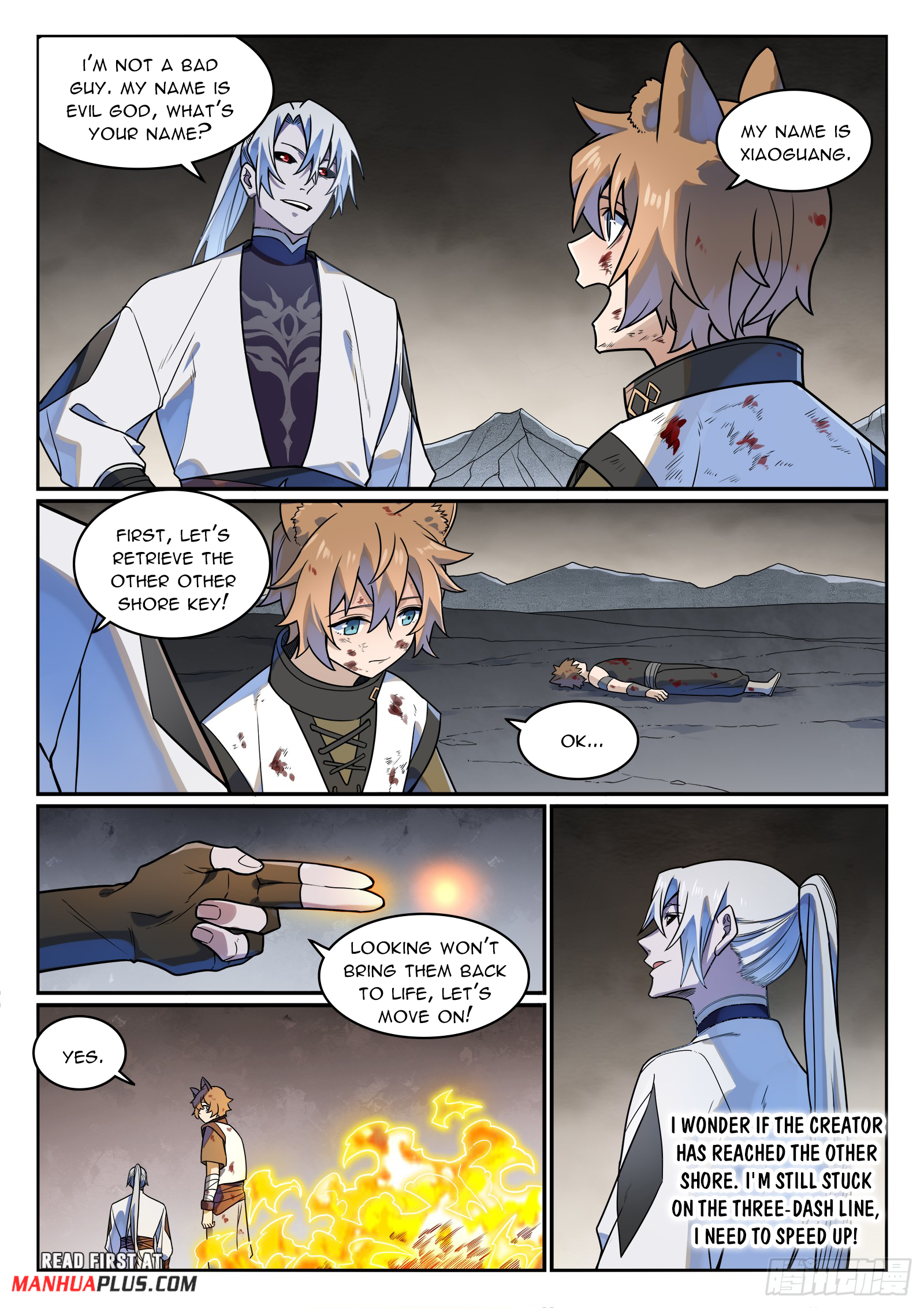 Apotheosis  Chap 1180 - Next Chap 1181