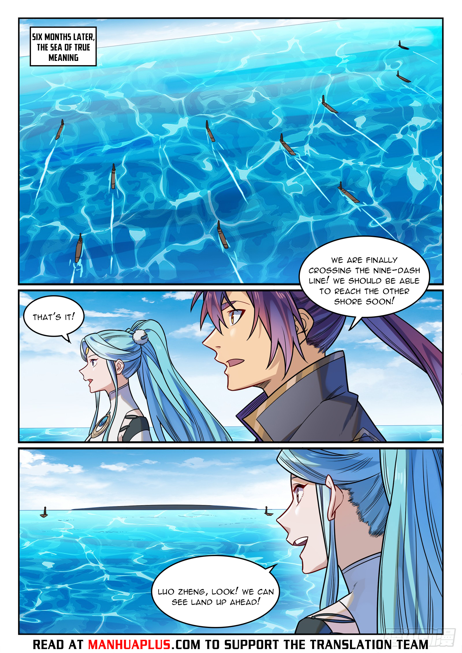 Apotheosis  Chap 1180 - Next Chap 1181