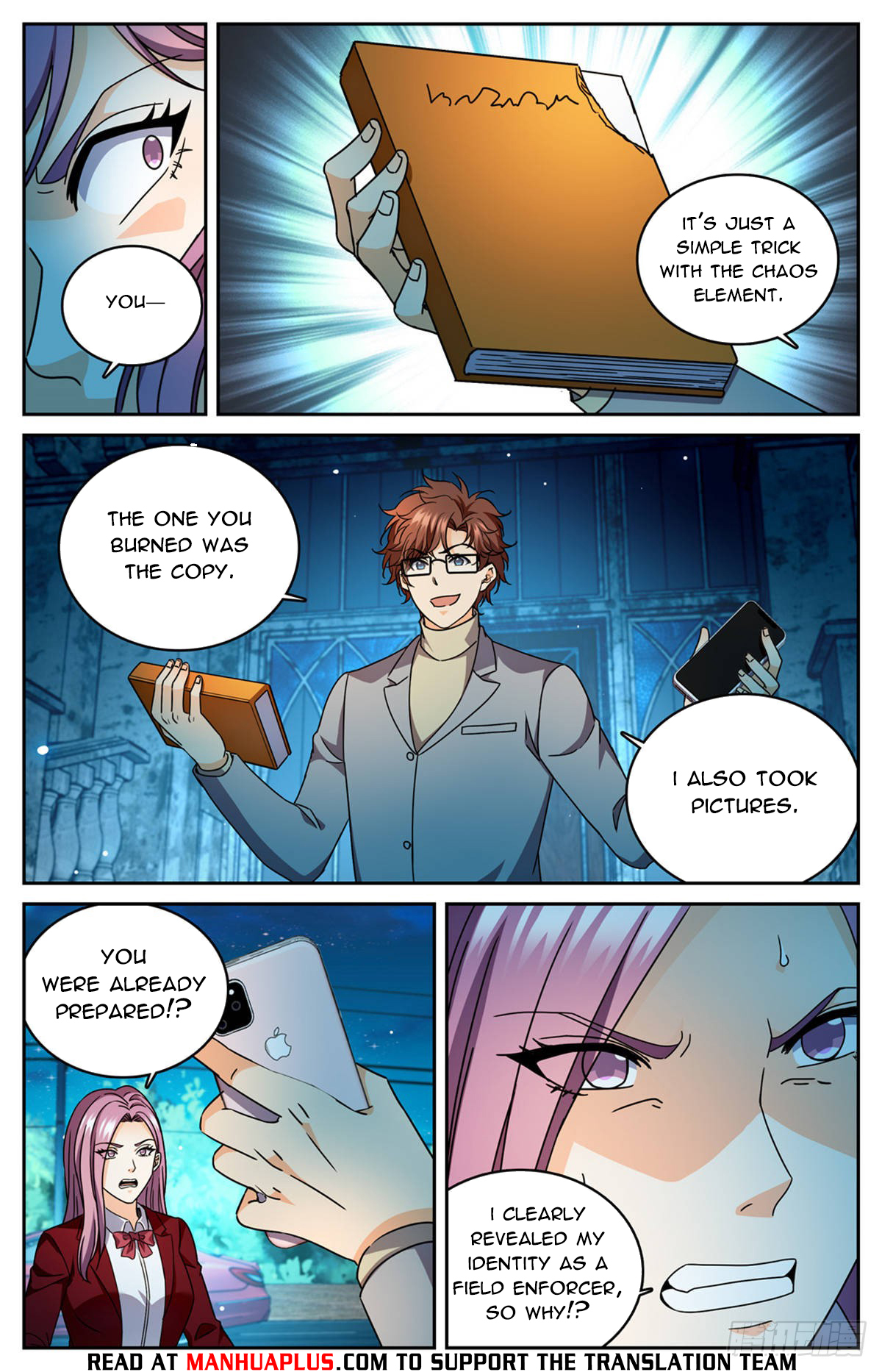 Versatile Mage Chap 1176 - Next Chap 1177
