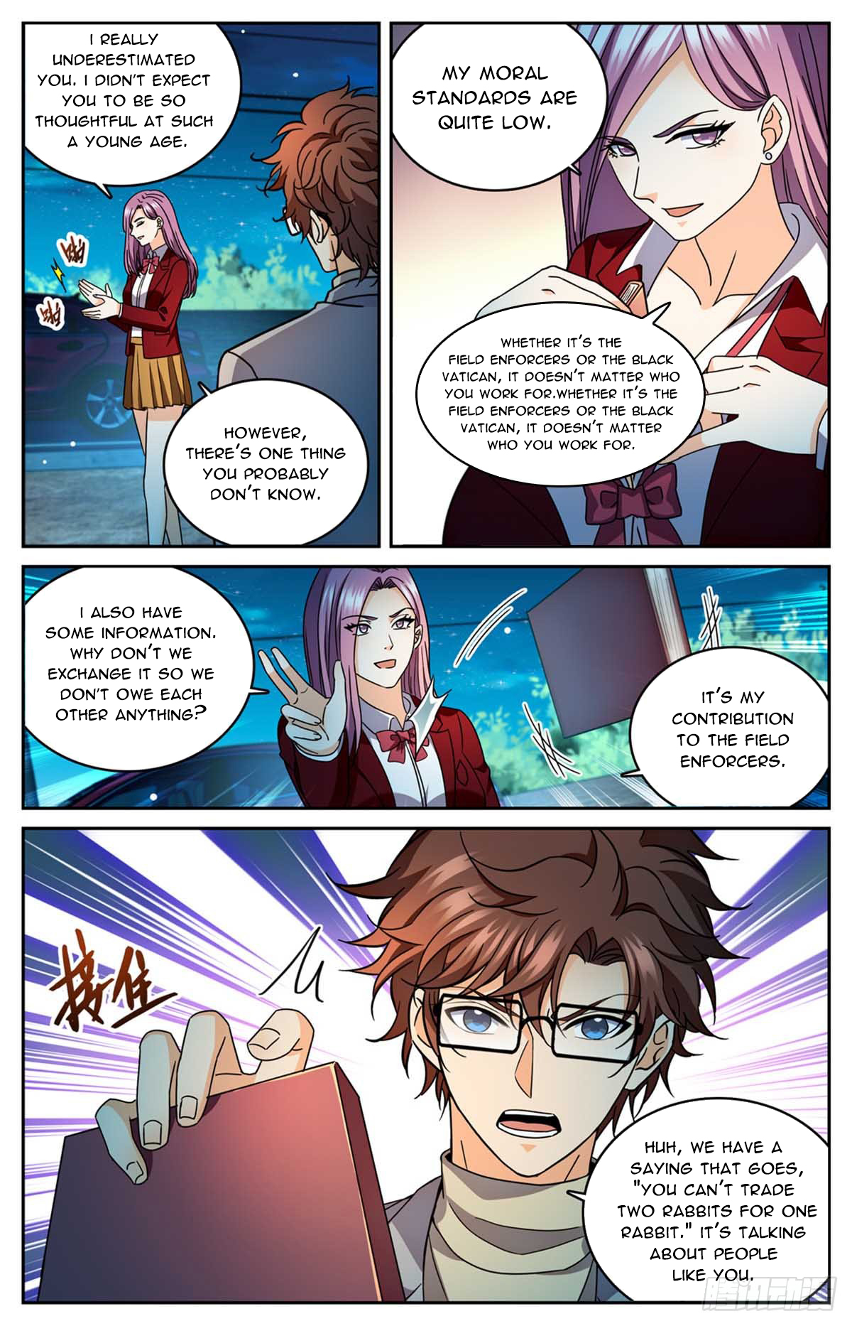 Versatile Mage Chap 1176 - Next Chap 1177