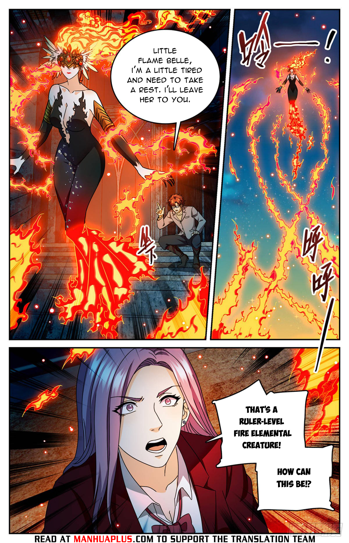 Versatile Mage Chap 1176 - Next Chap 1177