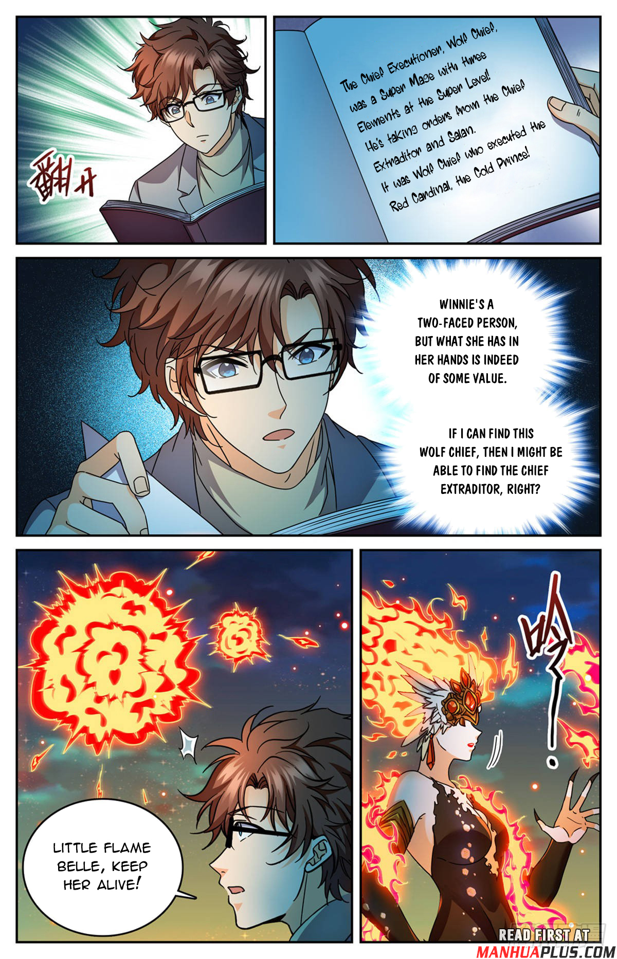 Versatile Mage Chap 1176 - Next Chap 1177