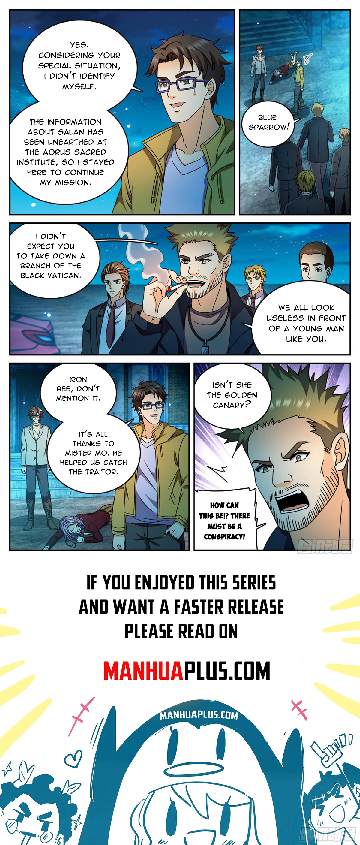 Versatile Mage Chap 1176 - Next Chap 1177