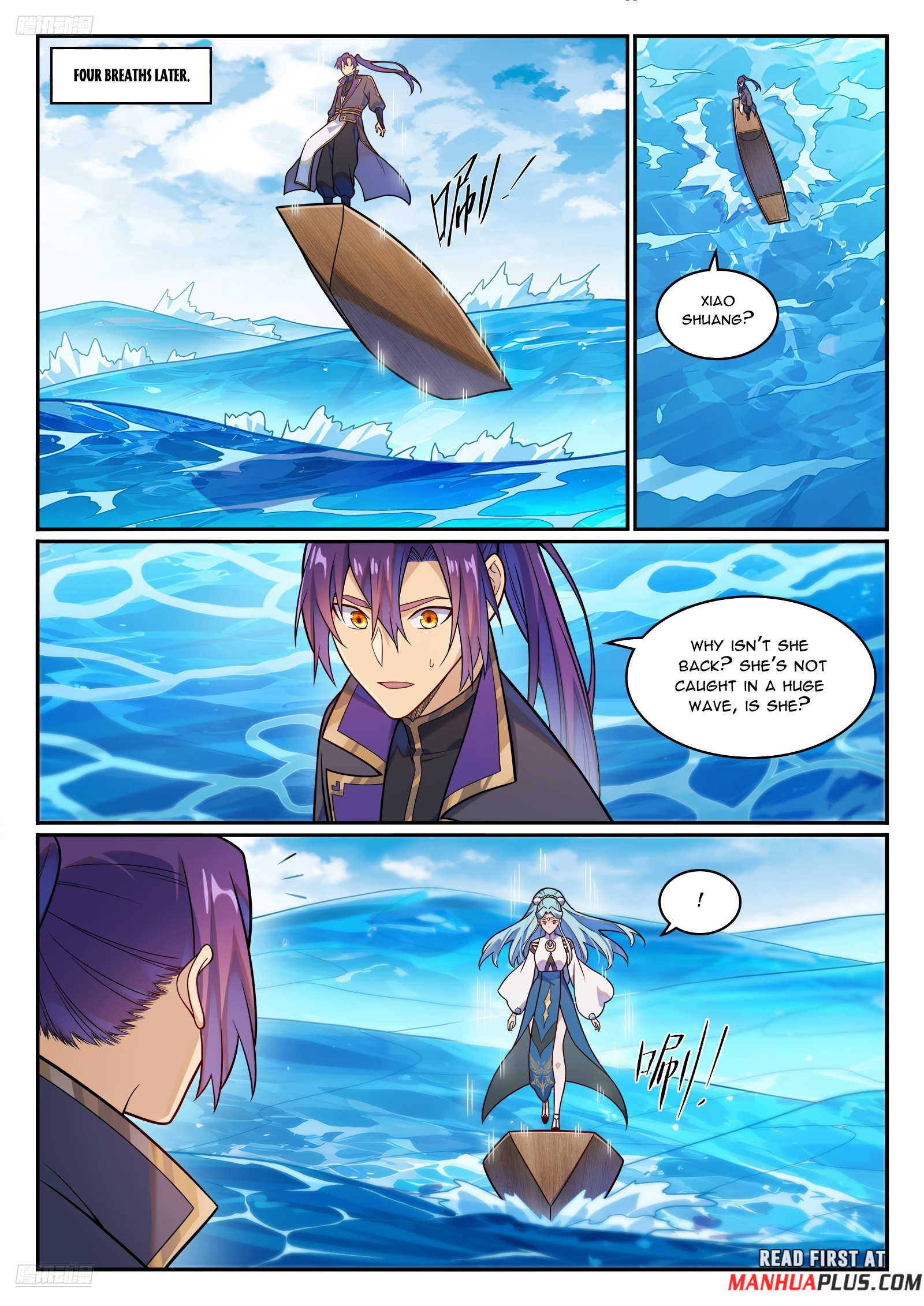 Apotheosis  Chap 1181 - Next Chap 1182