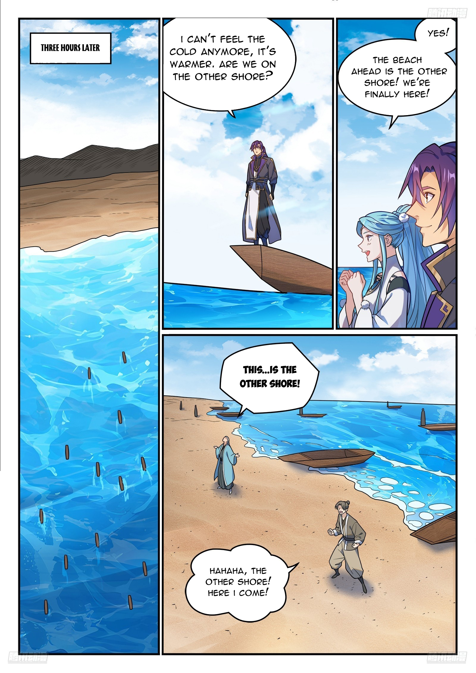 Apotheosis Chap 1181 - Next Chap 1182
