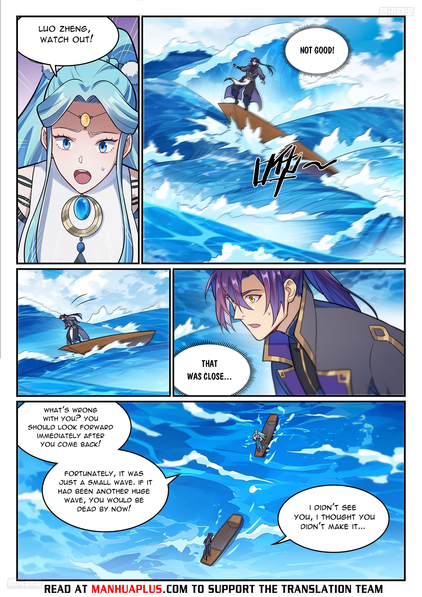 Apotheosis  Chap 1181 - Next Chap 1182