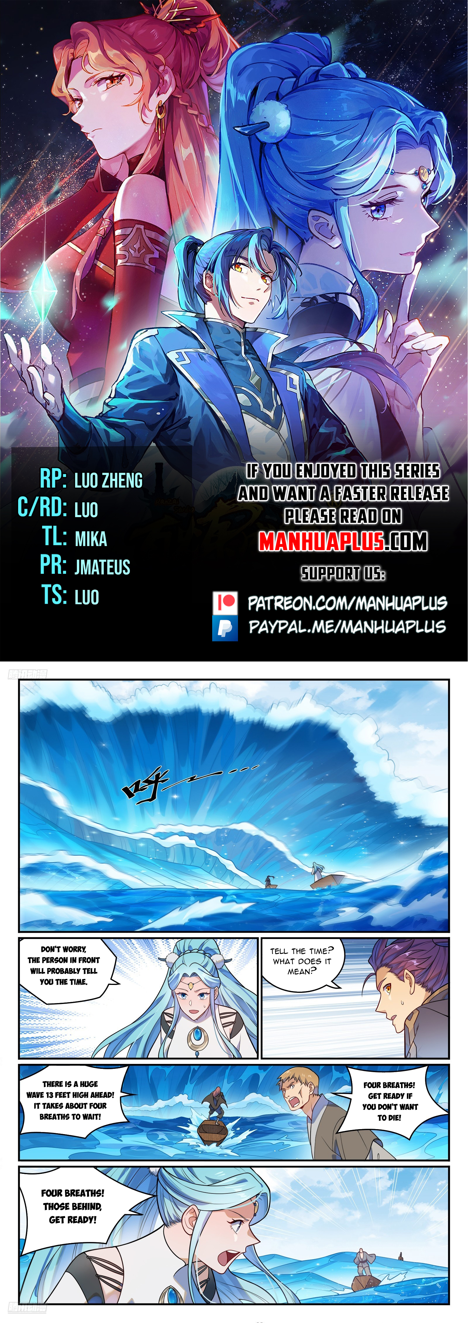 Apotheosis  Chap 1181 - Next Chap 1182