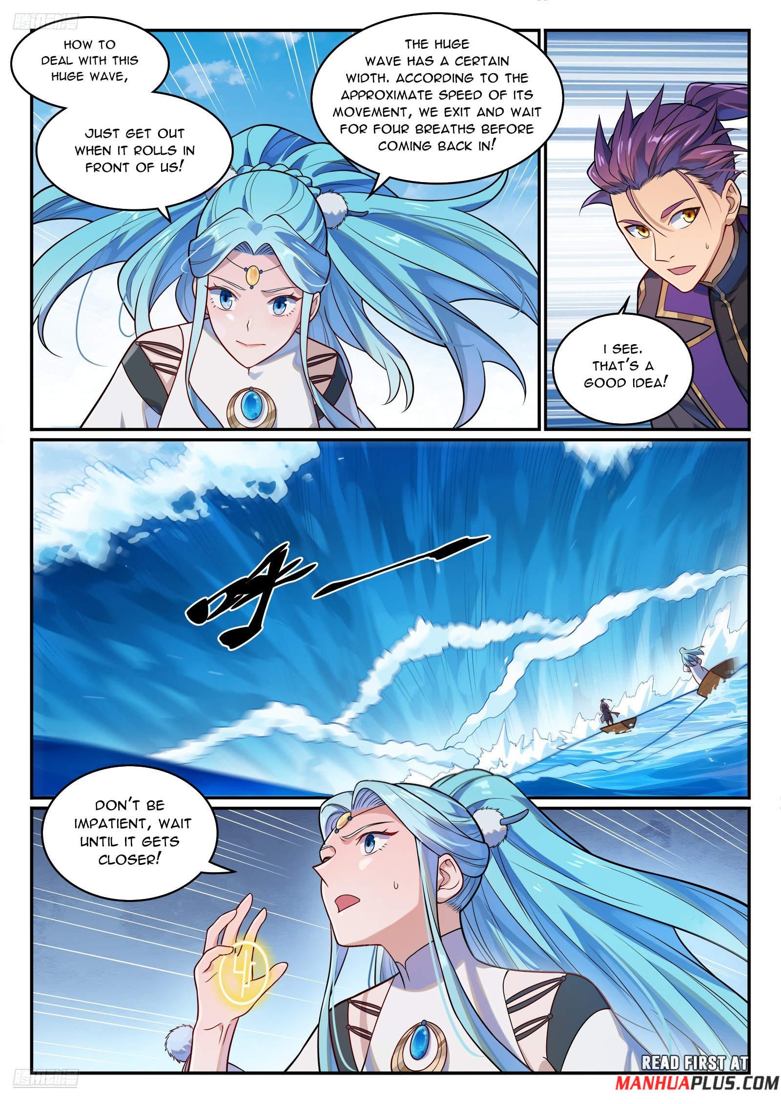 Apotheosis  Chap 1181 - Next Chap 1182