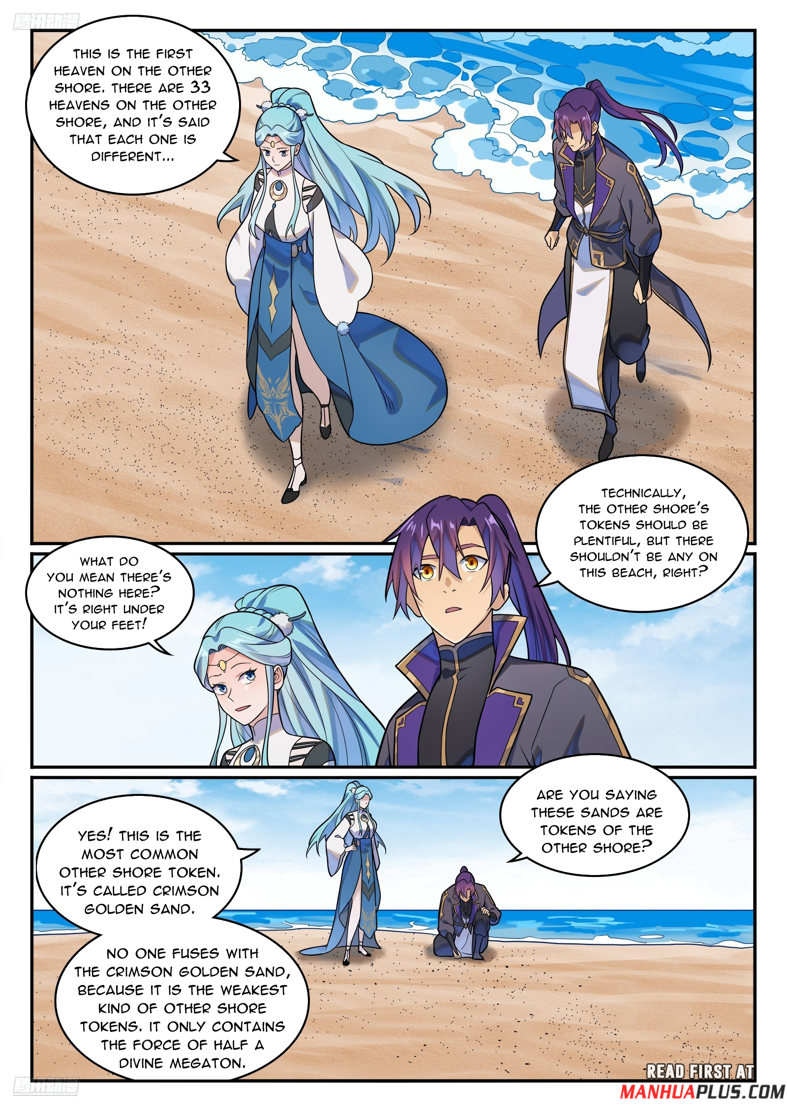 Apotheosis Chap 1181 - Next Chap 1182