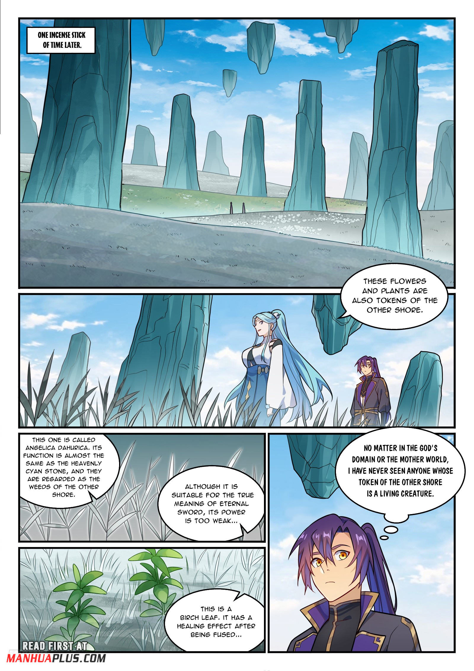 Apotheosis Chap 1181 - Next Chap 1182