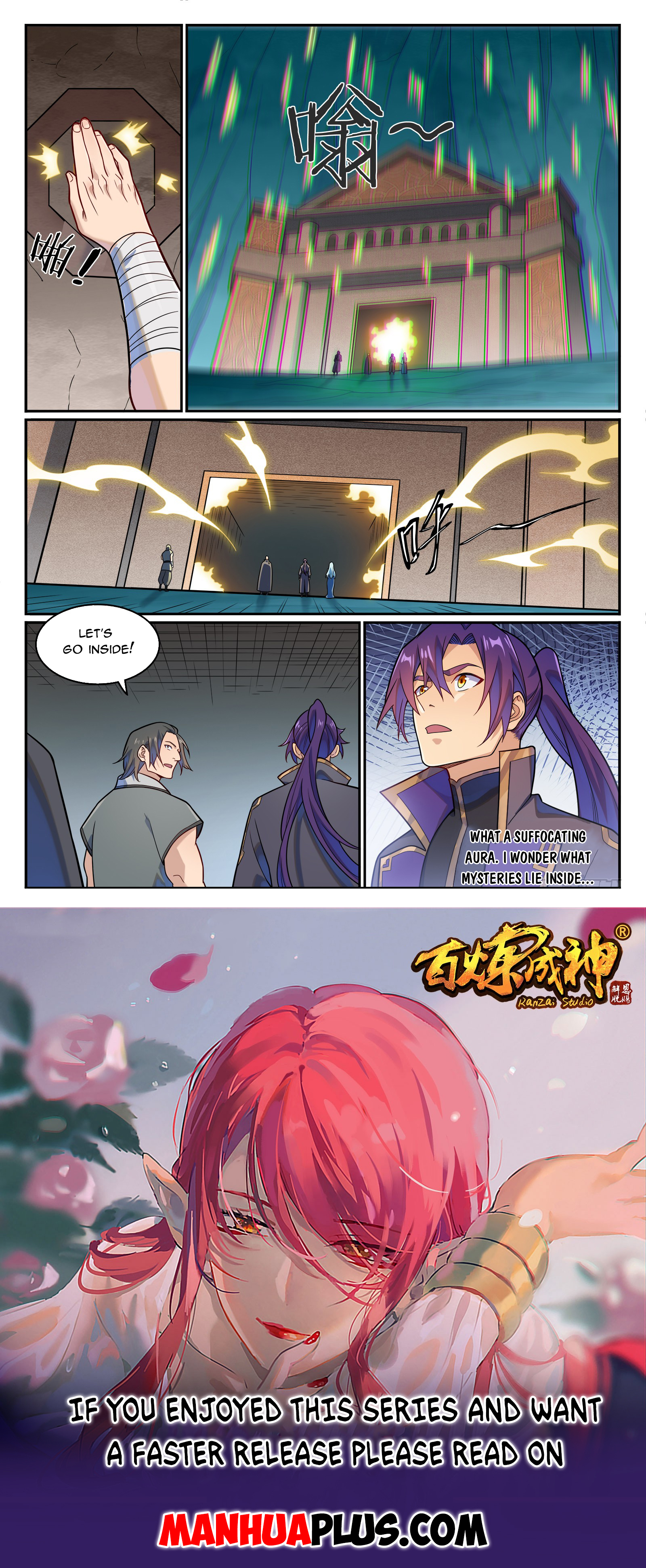 Apotheosis  Chap 1181 - Next Chap 1182