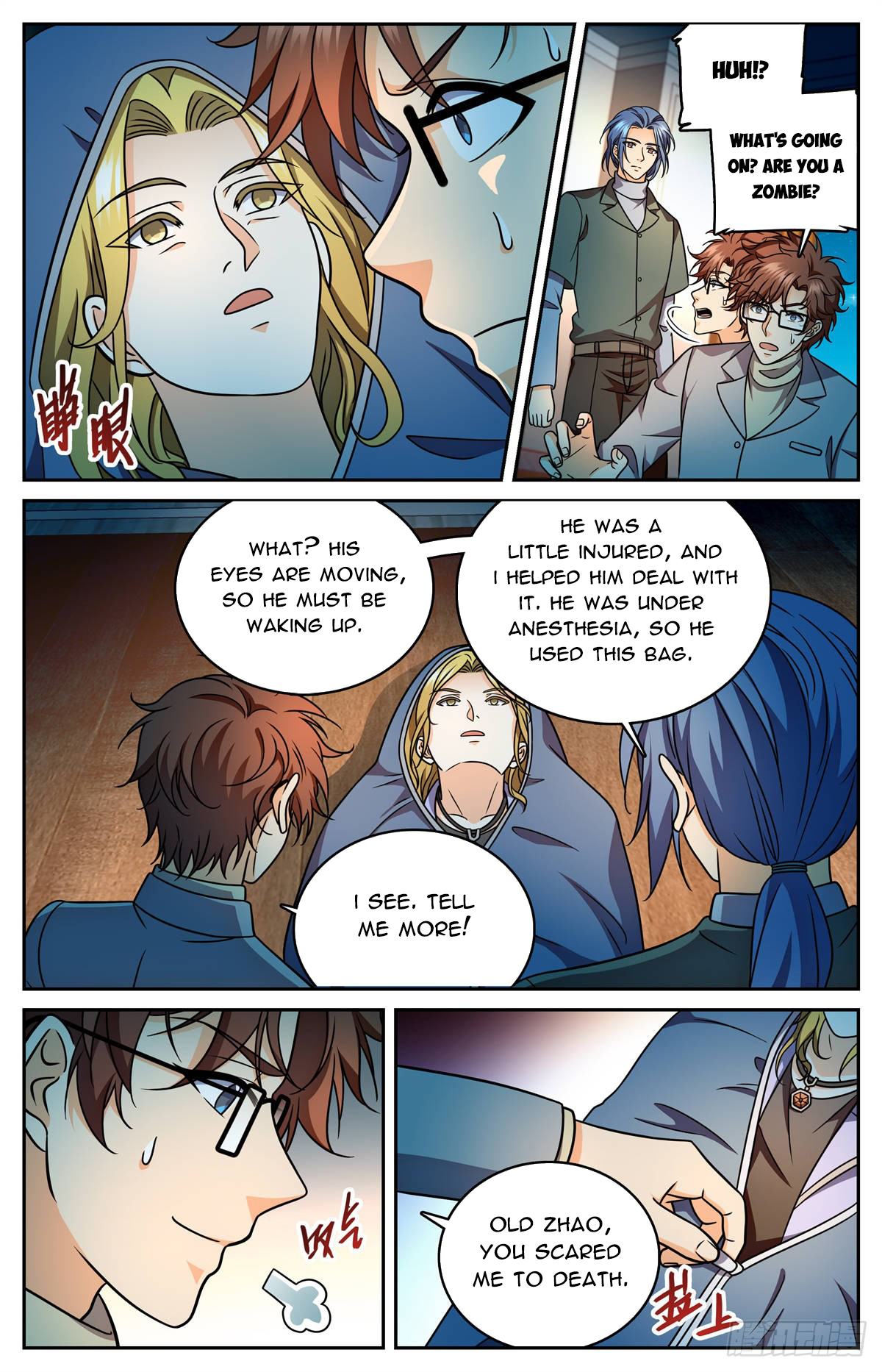 Versatile Mage Chap 1177 - Next Chap 1178